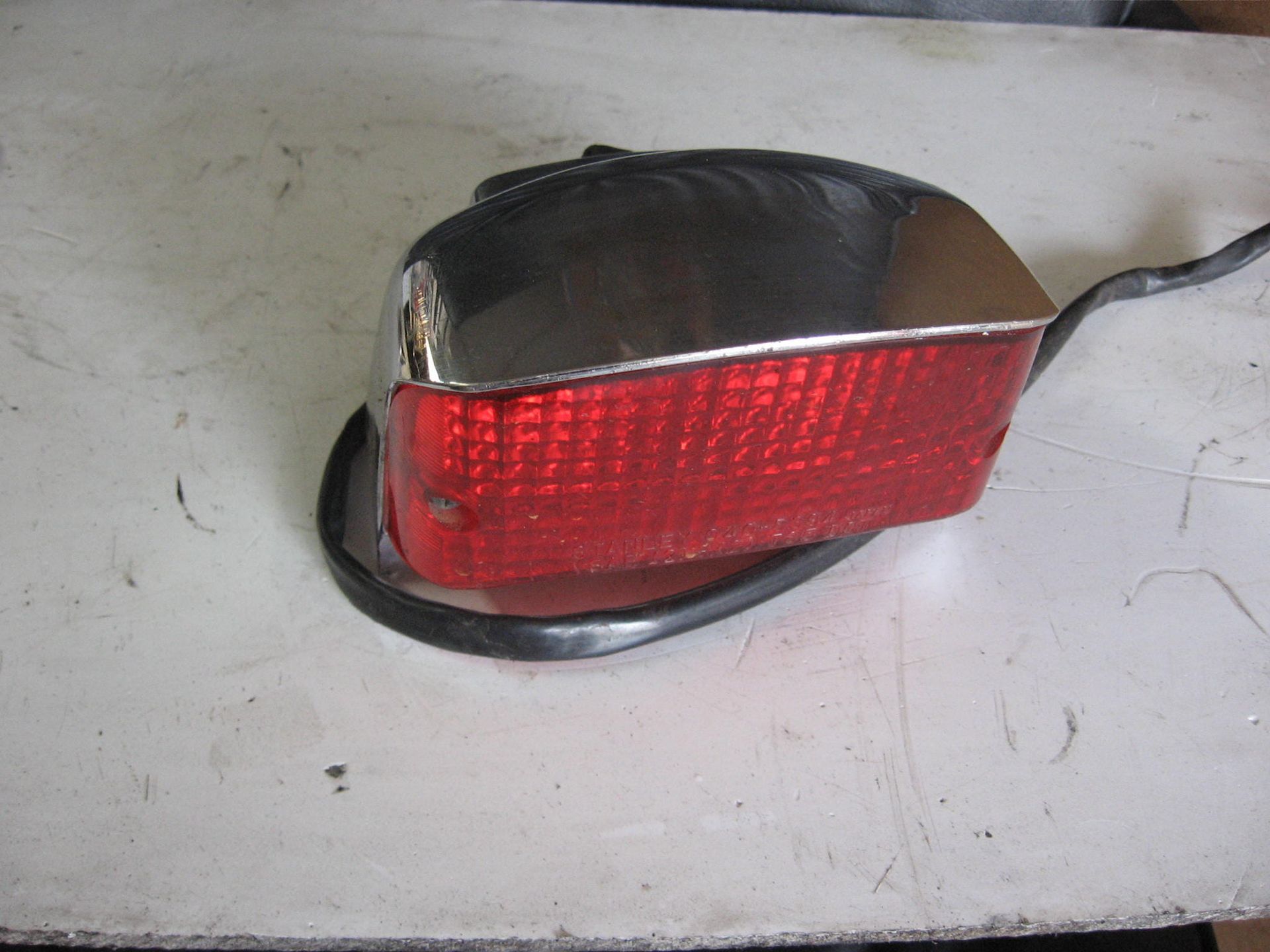 Achterlicht //cmx450c 1986-87	33701-mm2-671