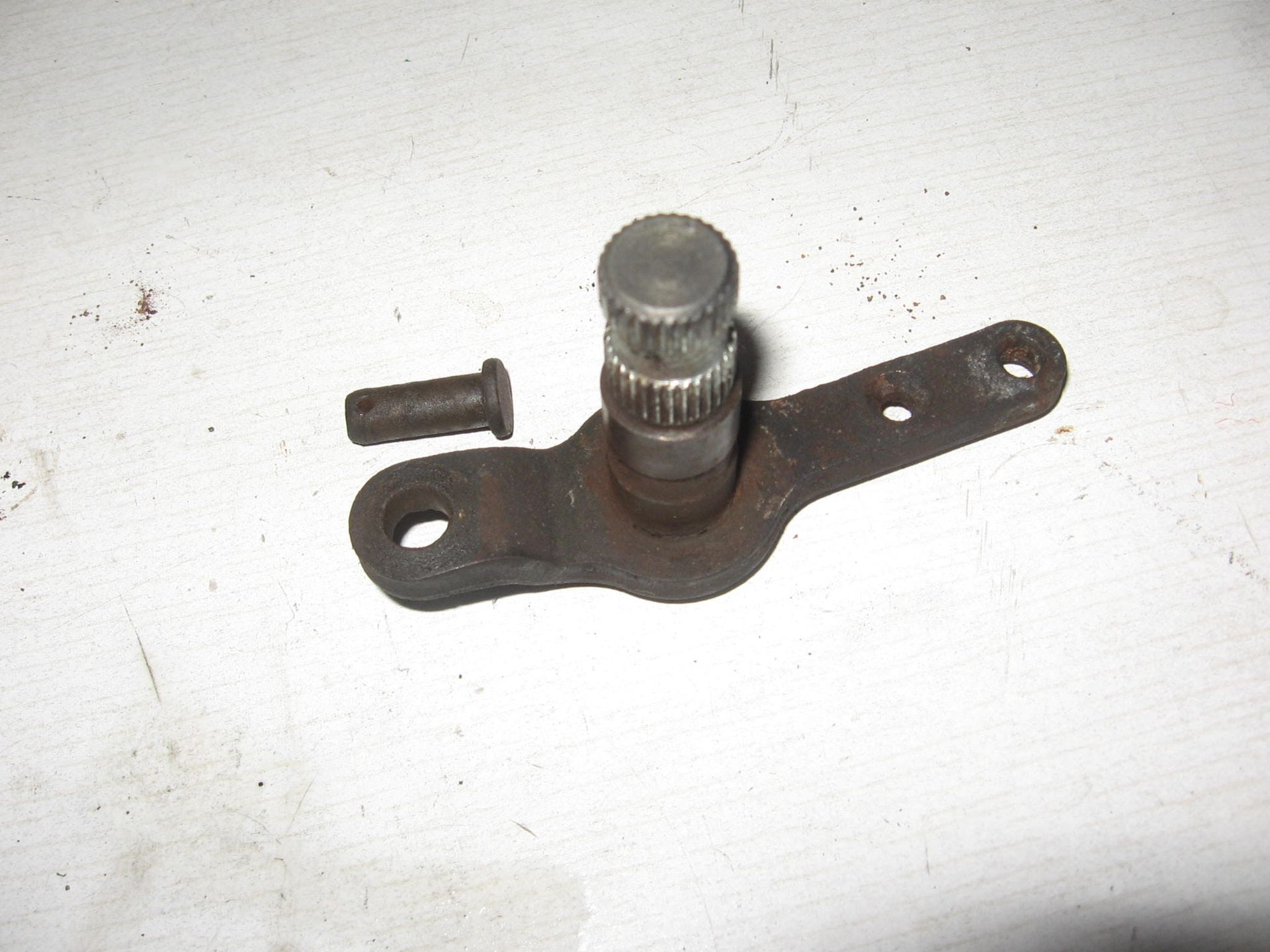as bevestiging rempedaal Vfr400rg 1986 46510-ml0-000