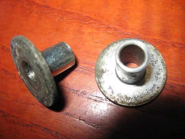 1 stuks  Collar , afstandsbus met ring 	Gl1000  76-79 gl1100	61105-428-000