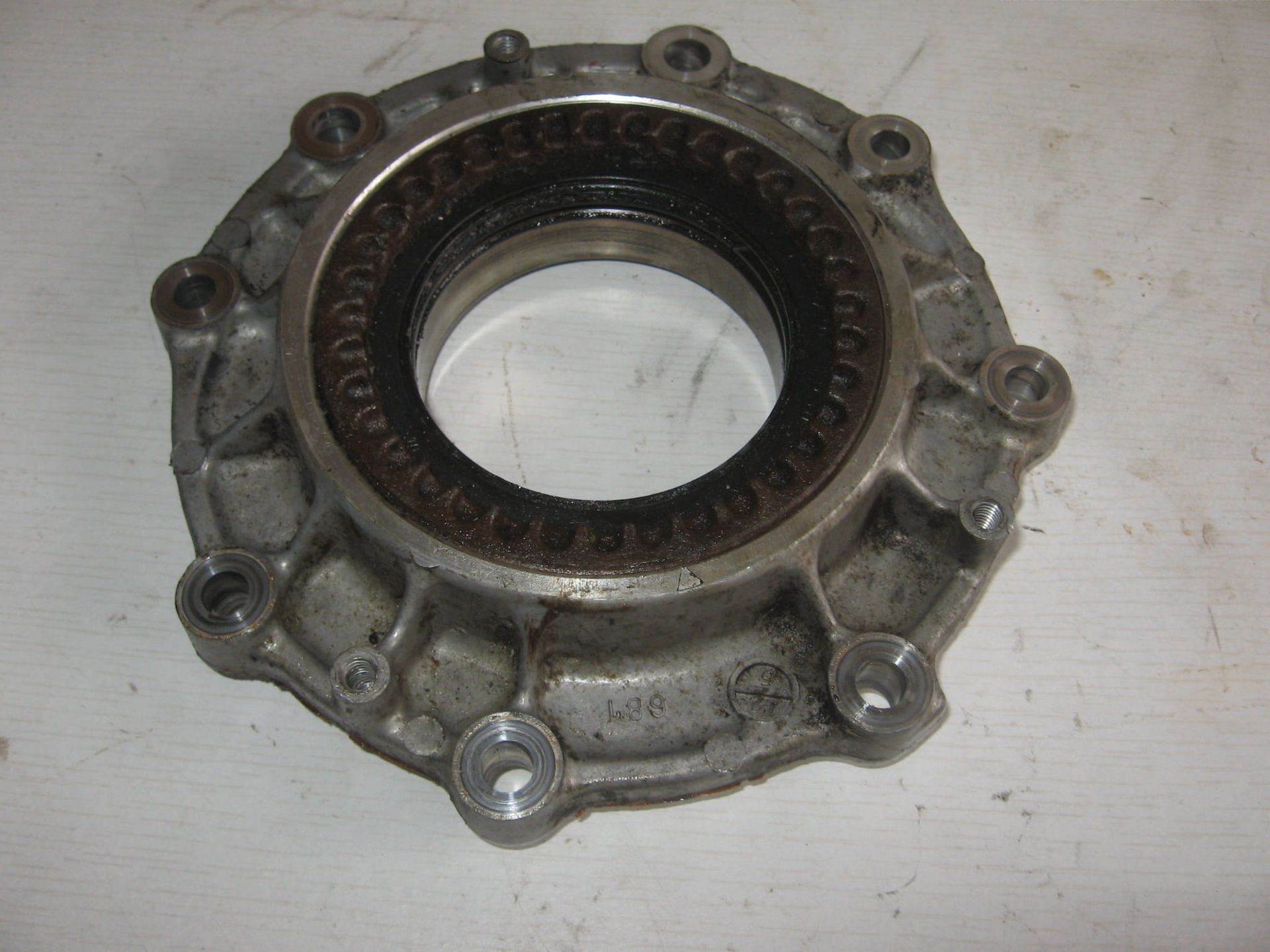 deksel tandwielkast + borgring lager ,eindoverbrenging 	cx500  	41321-415-000 + 41351-371-000