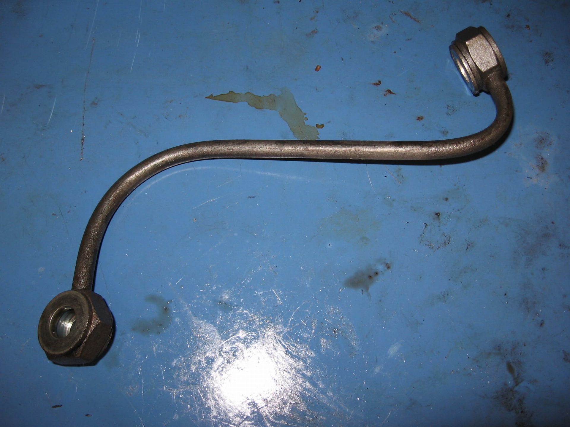 olieleiding naar kop	Cb750  79-83  	15520-425-003