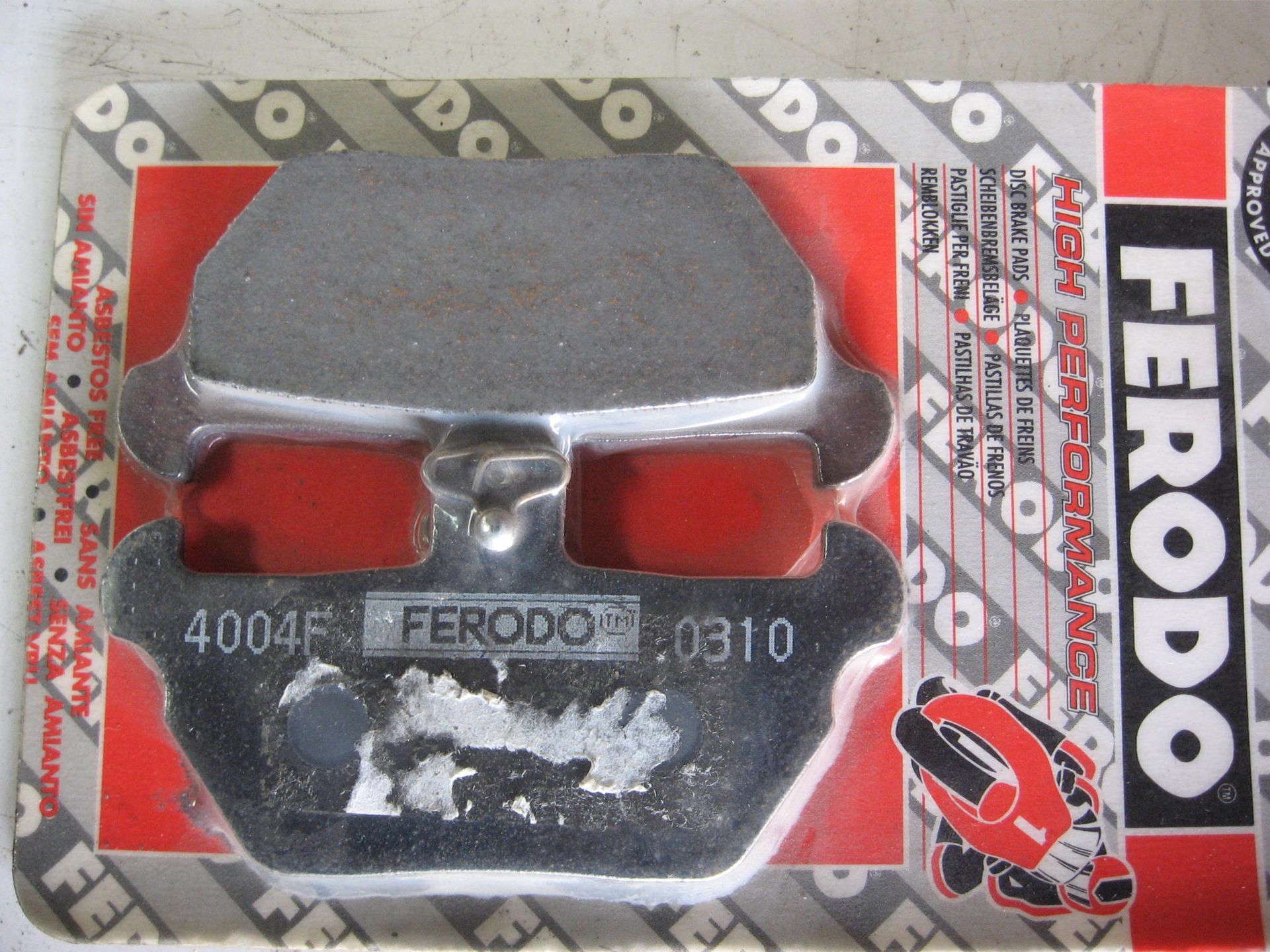 ferodo	FDB657	vervangen door fdb2050