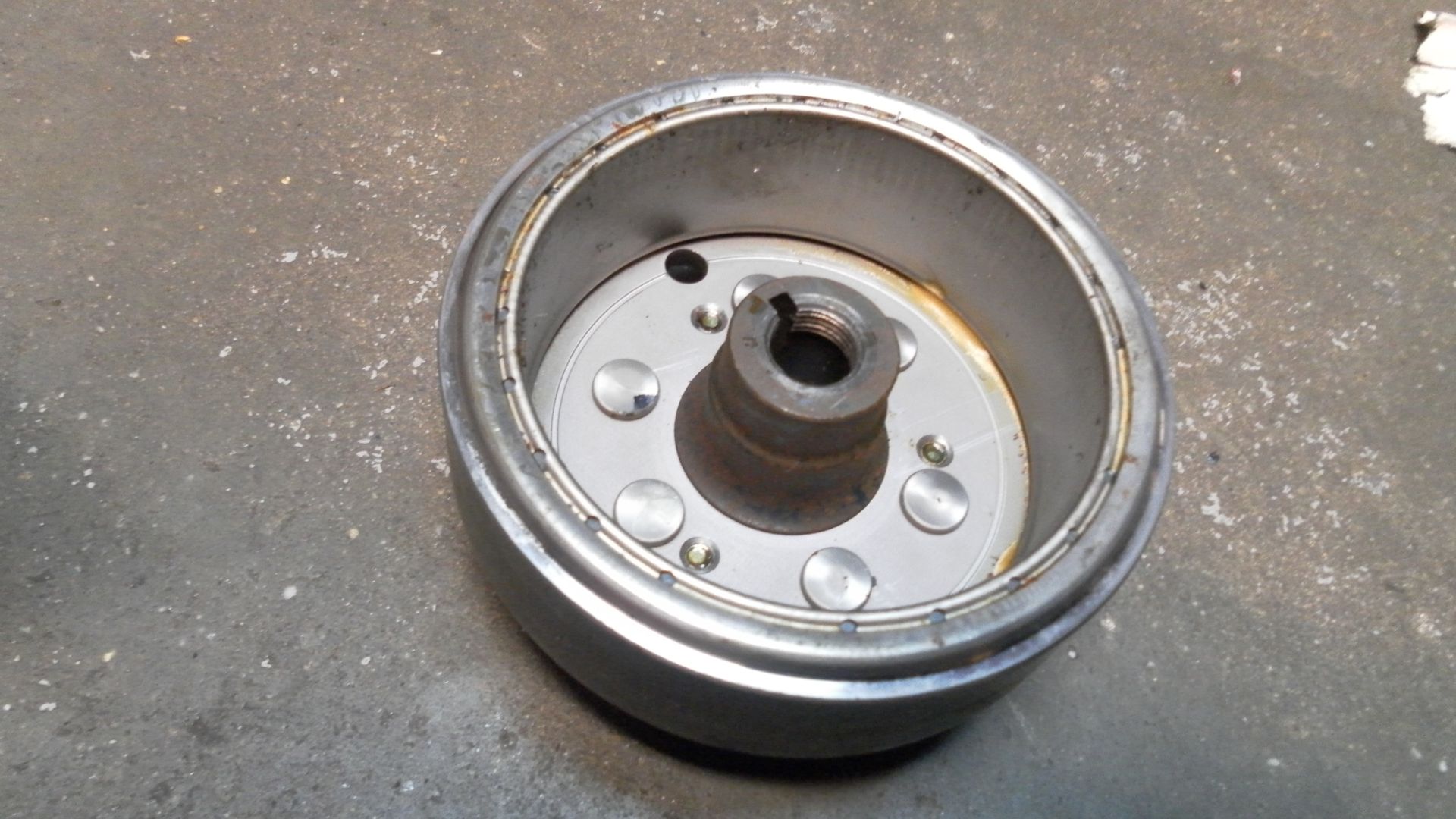 dynamo rotor ( startkoppeling niet compleet)	Cb250 1991-2016	31110-KBG-004