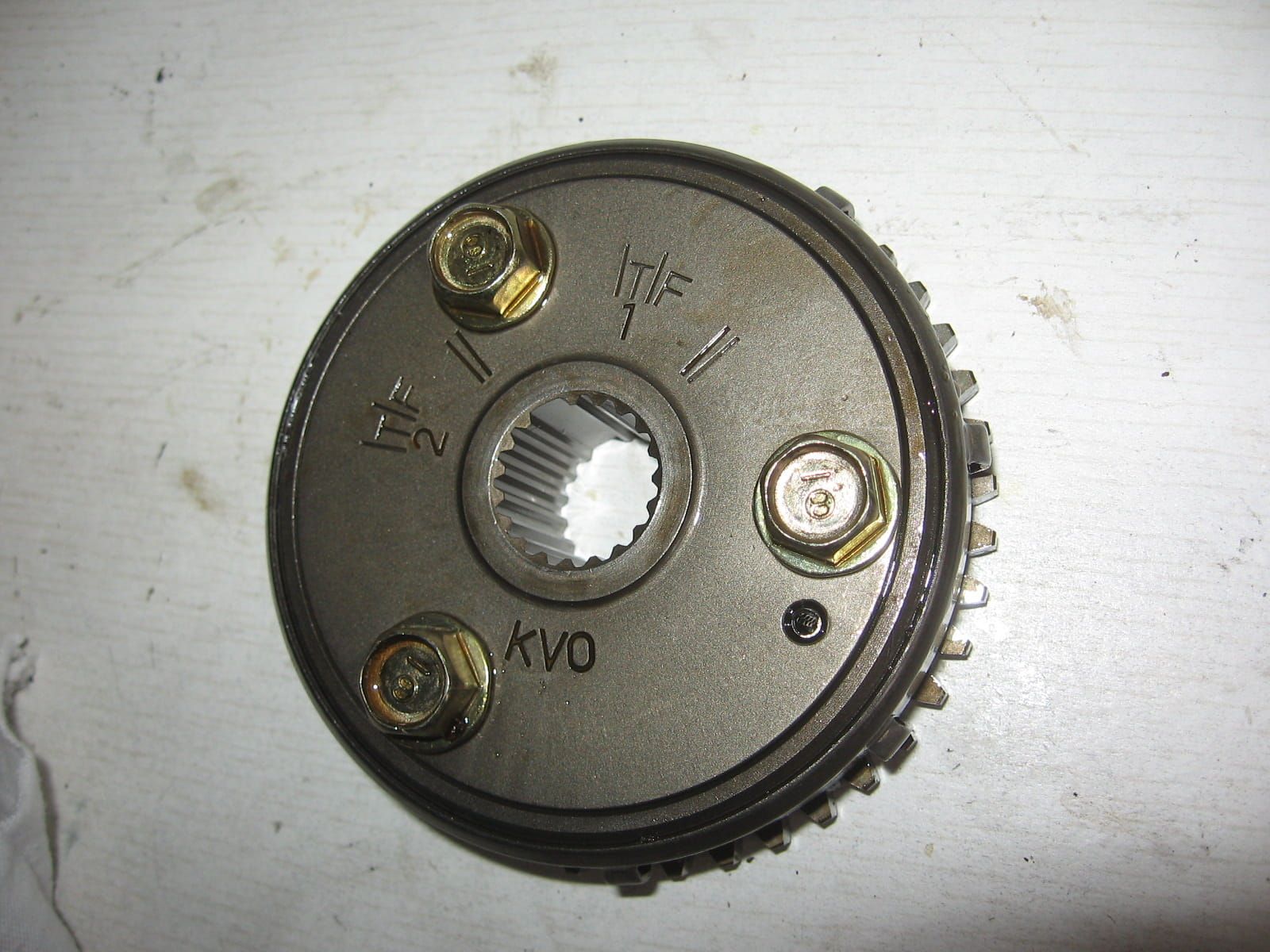 Pulserotor , startkoppeling	Vtr250 1988-90  	28120-kv0-700 , 28110-mj8-000