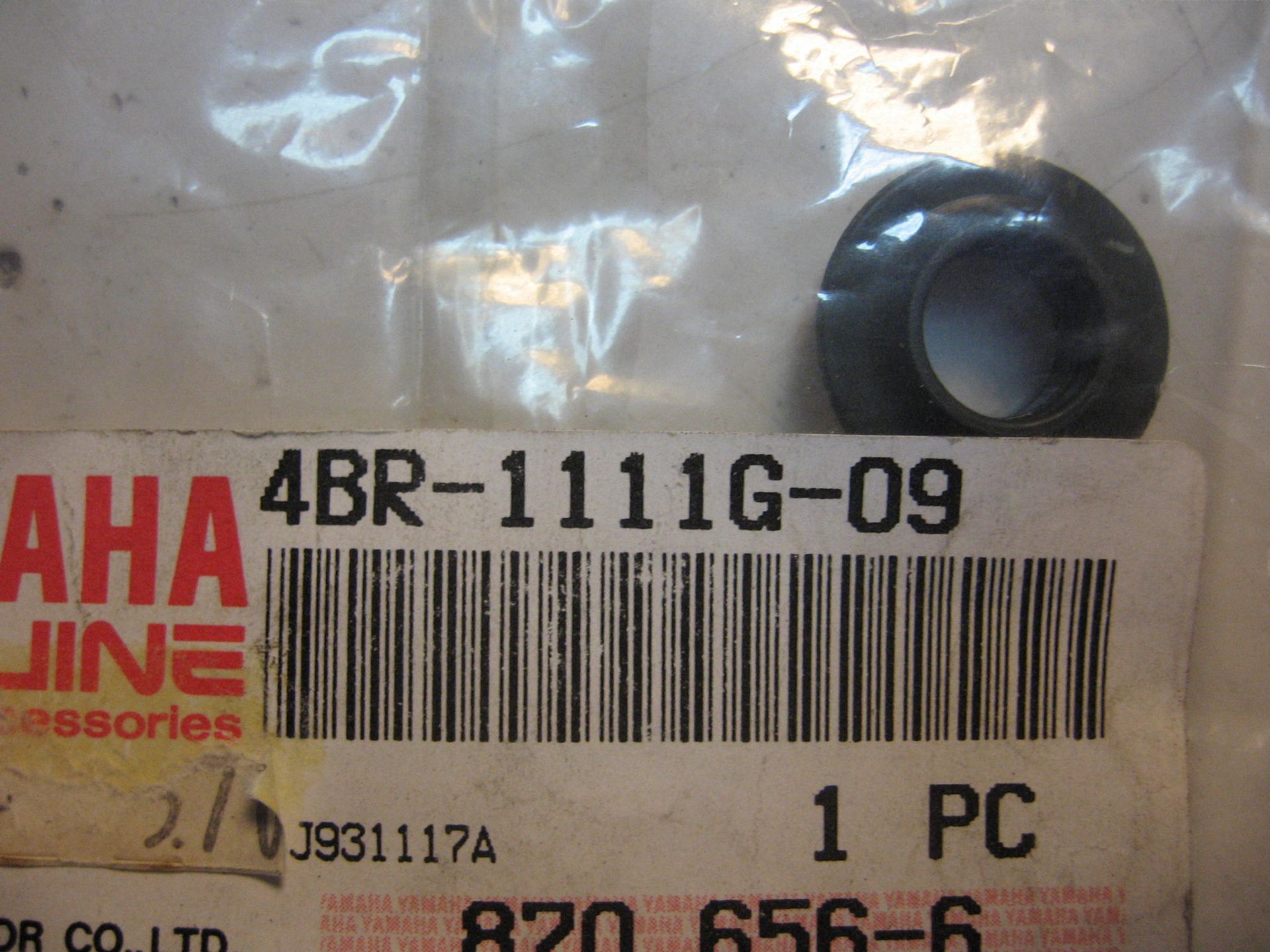 rubber boutafdichtring kleppendeksel // xj600	r6 			4br-1111g-09	5ea-1111g-00
