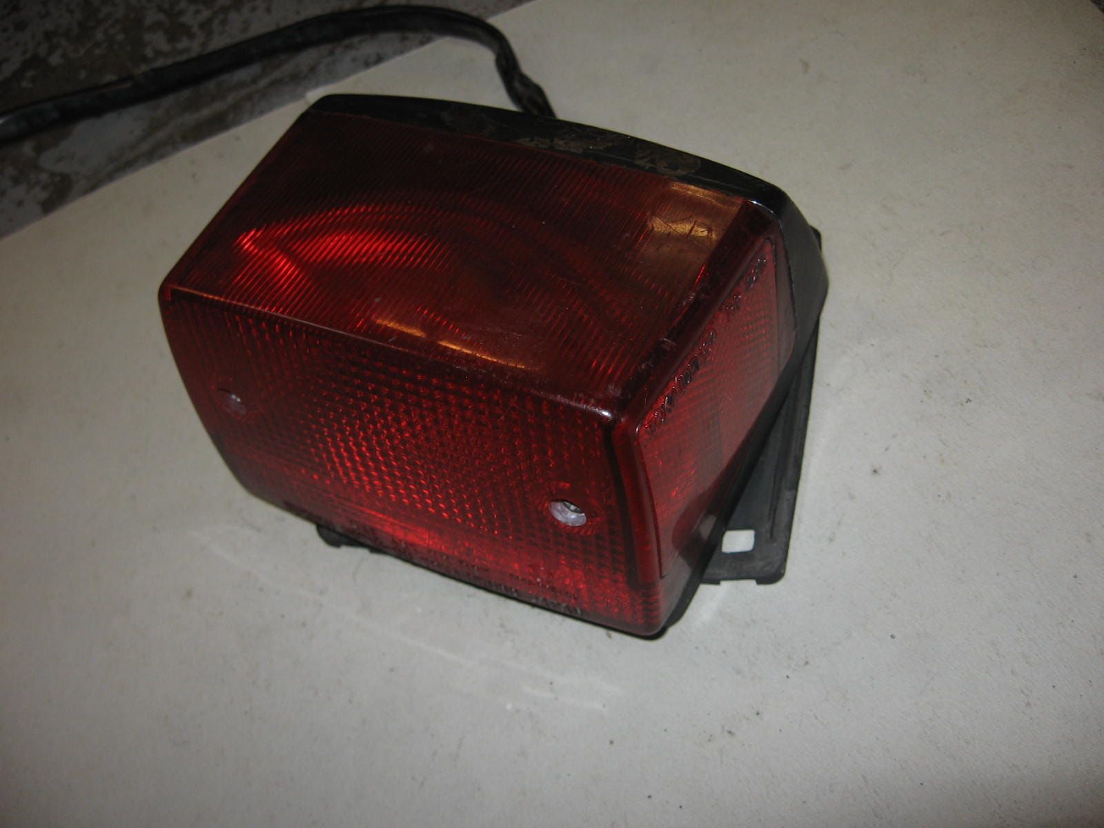 achterlicht	( chroom slecht zwart gemaakt , geen stekker ) vs750	35710-38a20	35712-38a20