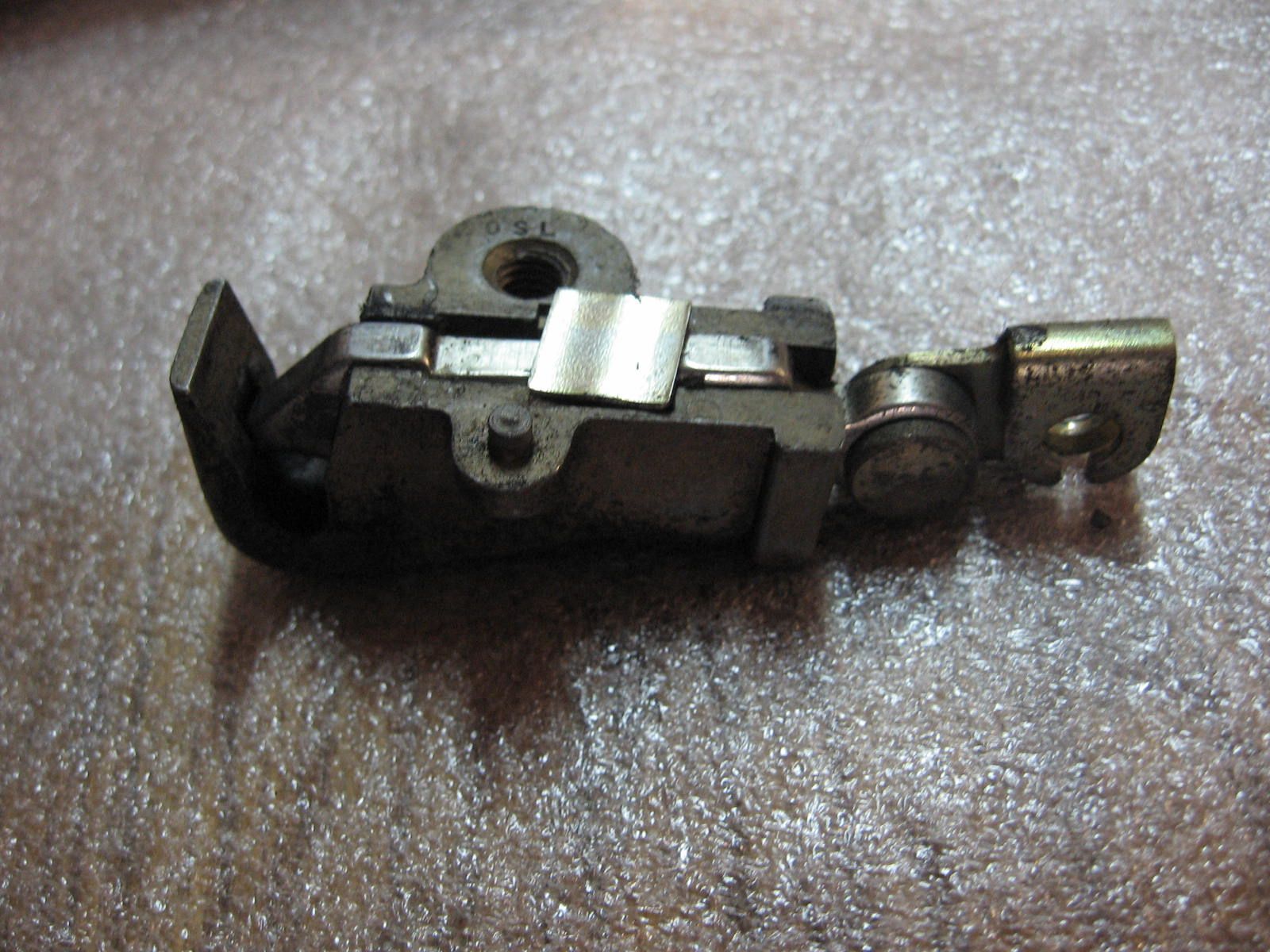seat catch hook , zadel bevestigingshaak	St1100   , gl1500	77220-ky6-000	77220-ky6-010