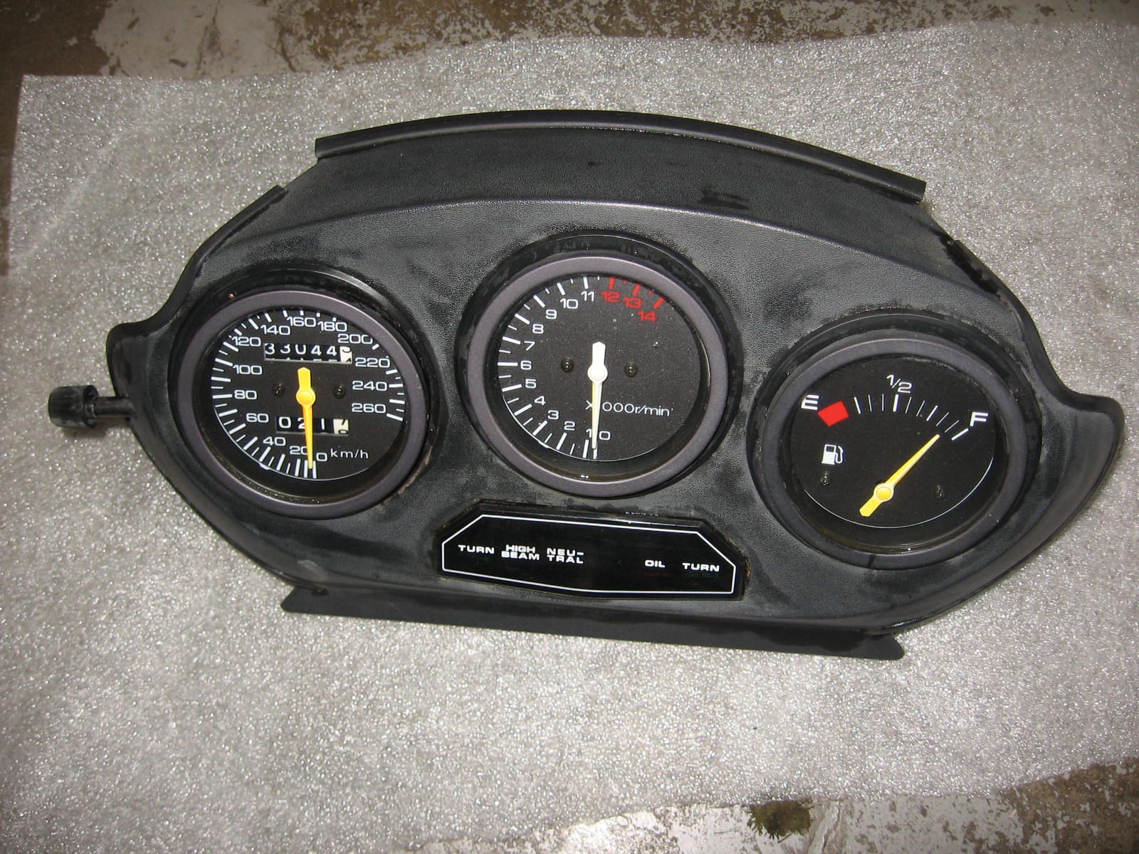 tellerset 	Gsx600f 92	34100-19c30,34100-19c20 ,34300-19c10 , 34300-19c20 ,36380-19c00		,33044 km
