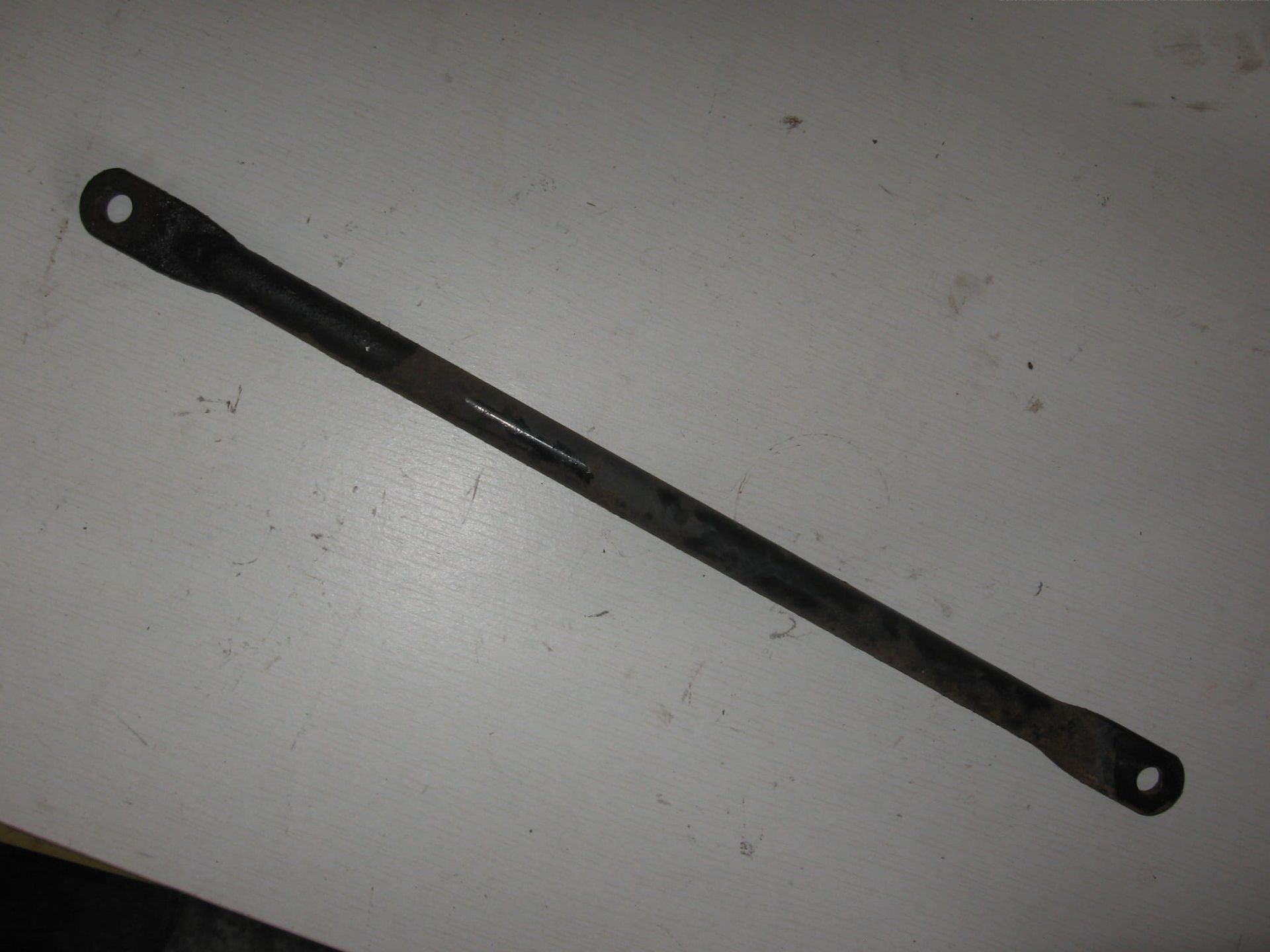 tension bar , remstang , borgstang achterrem trommel xv 535 1987-88 2GV-25371-00