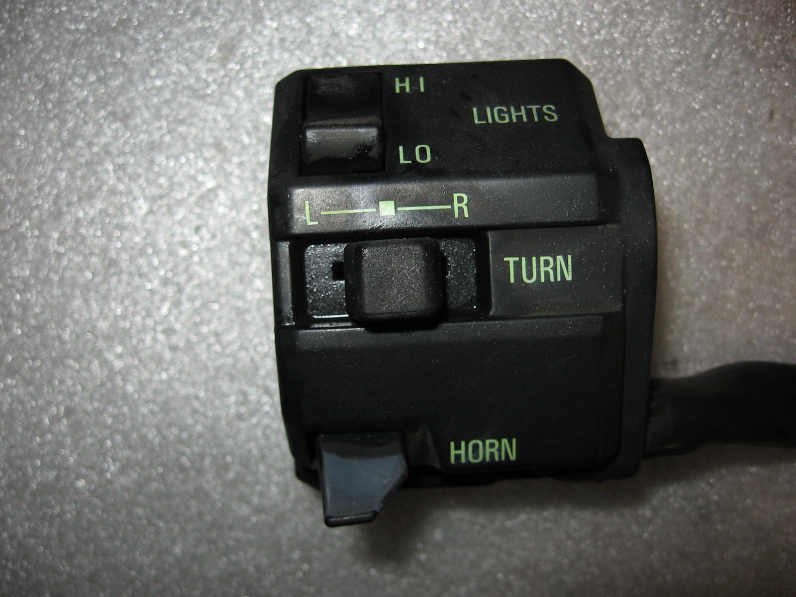 stuurbediening links , europese uitvoering	Gpz500s  1988-93 , zx600c1-3	46091-1447