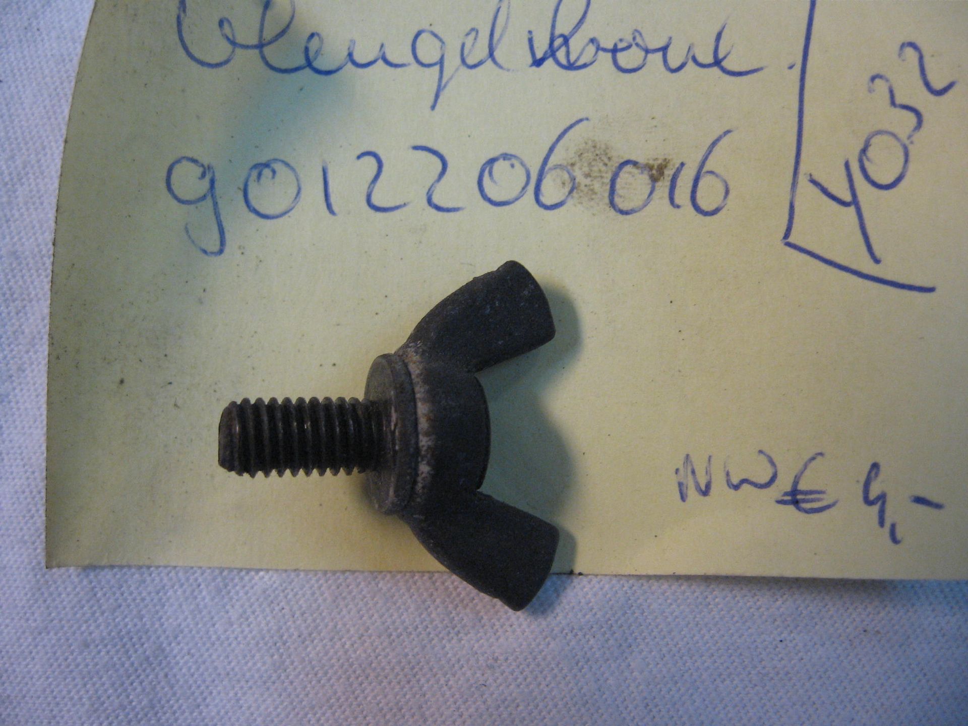 vleugelbout -- xz 550 r 1982-83		9012206016