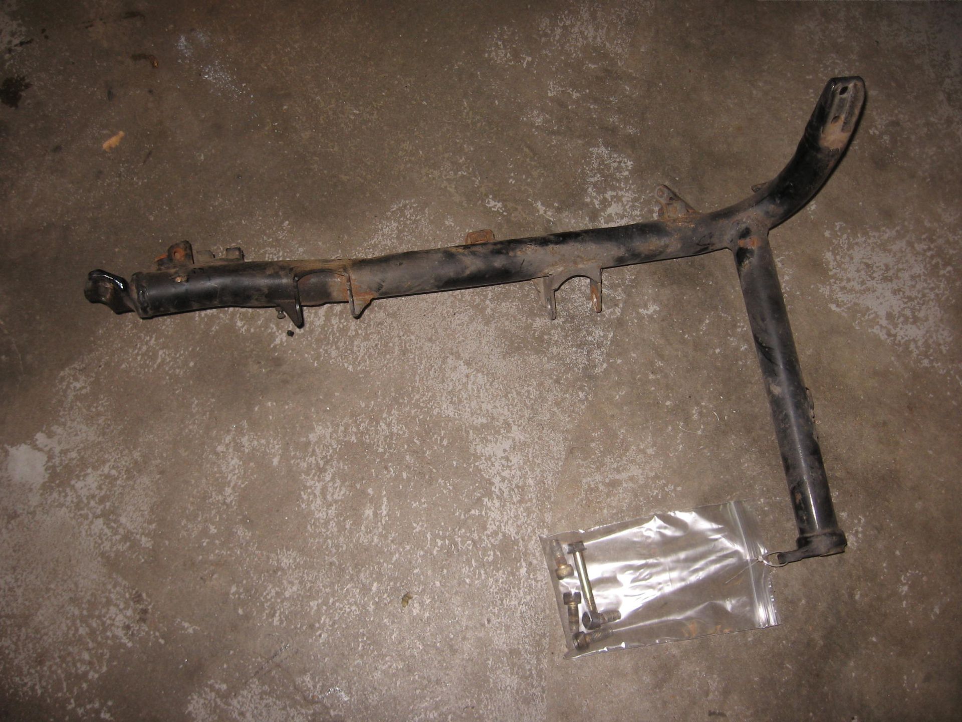 losse framepijp // gl1500 se 1990		50150-MN5-000