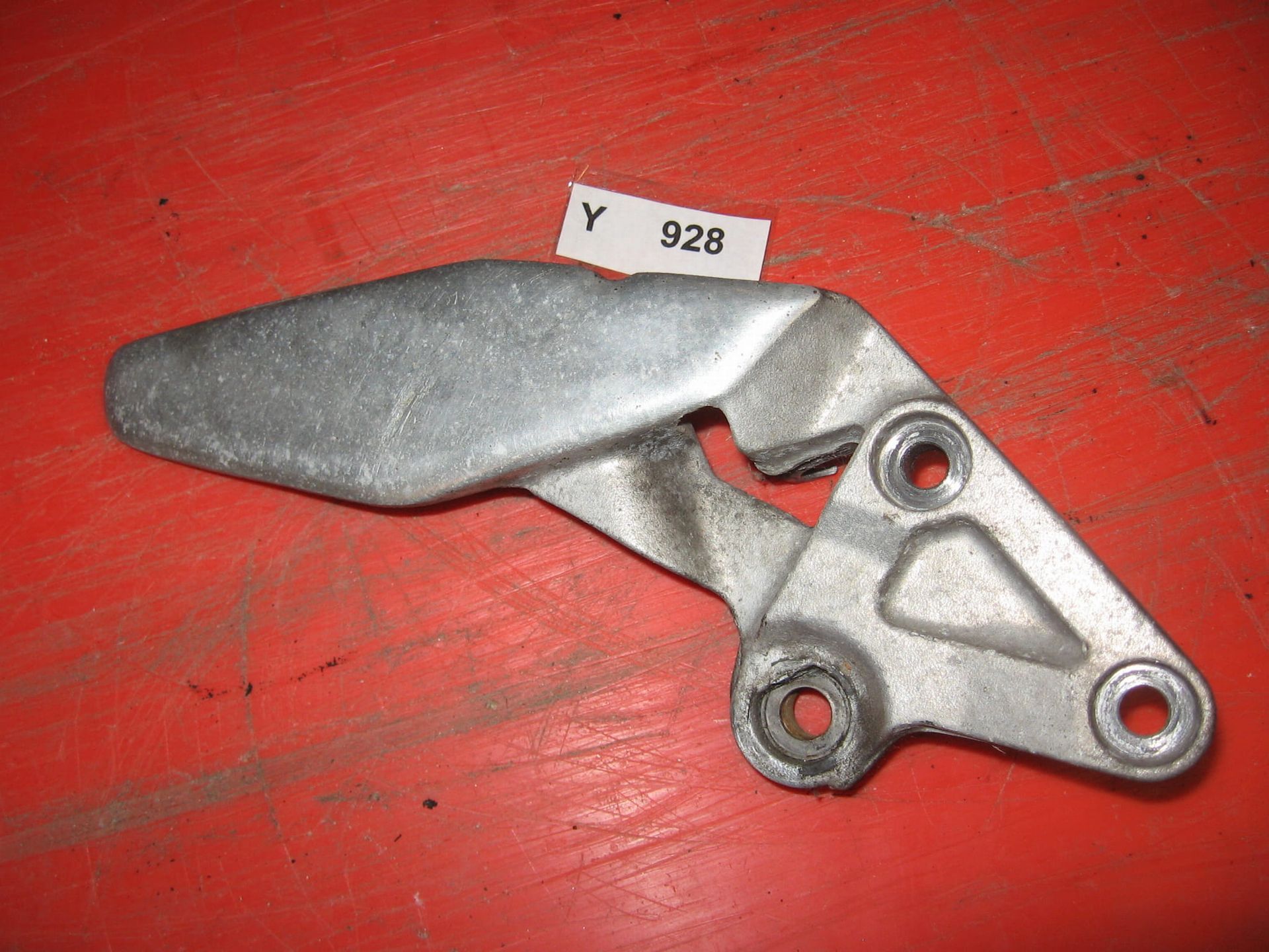 schetsplaat voetsteun / rempedaal rechts , bracket3	Fzr1000 89-95	2GH-27211-00