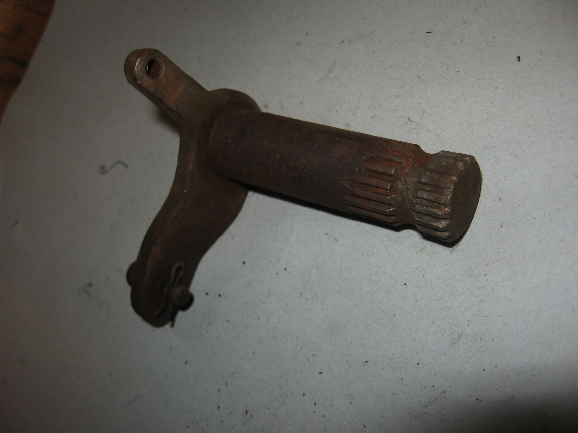 arm rempedaal	Gs850gt  1980 , 43120-45100 gs G modellen