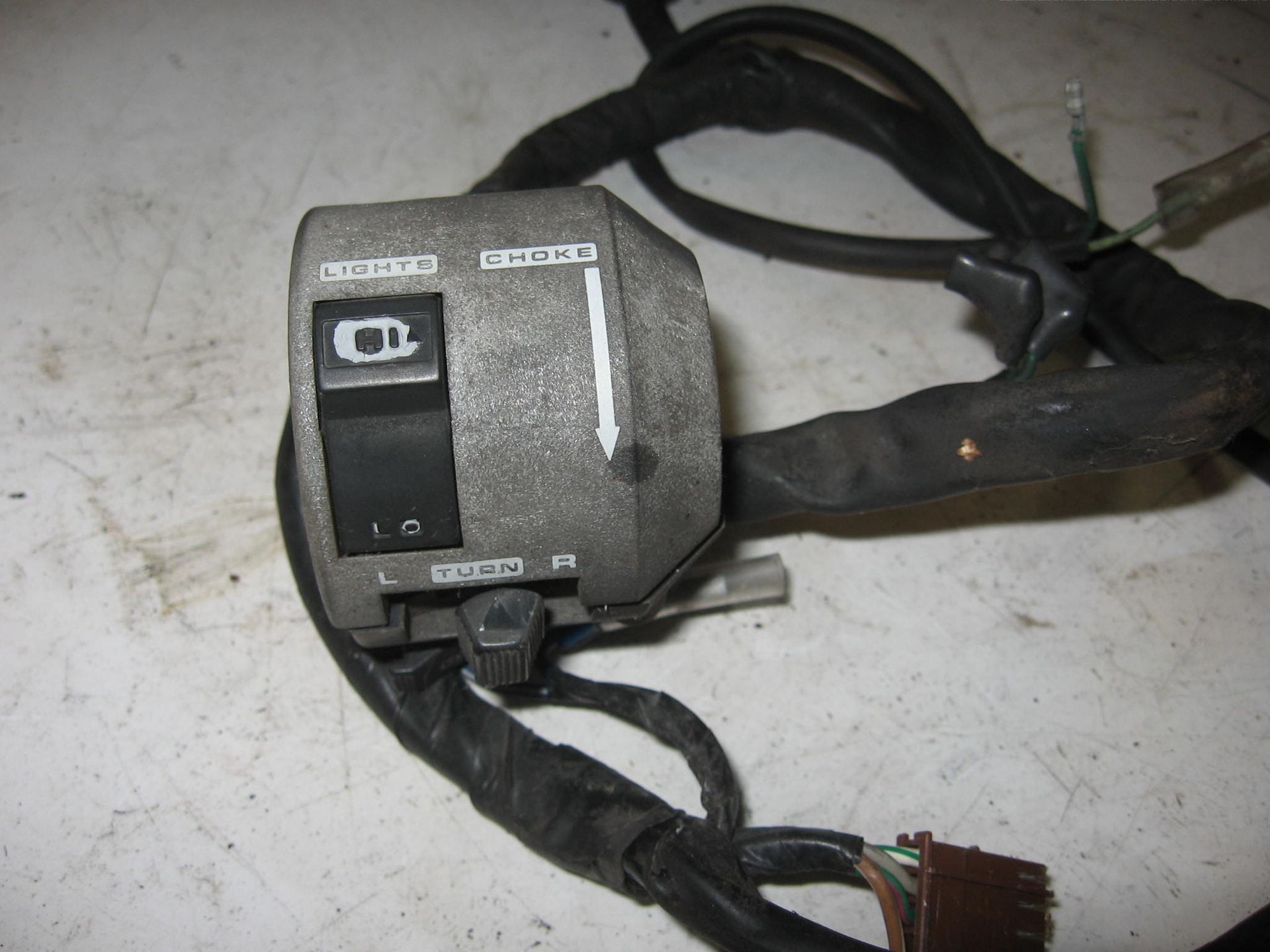 stuurbediening links // cmx450c 1986-87		35200-mm2-670