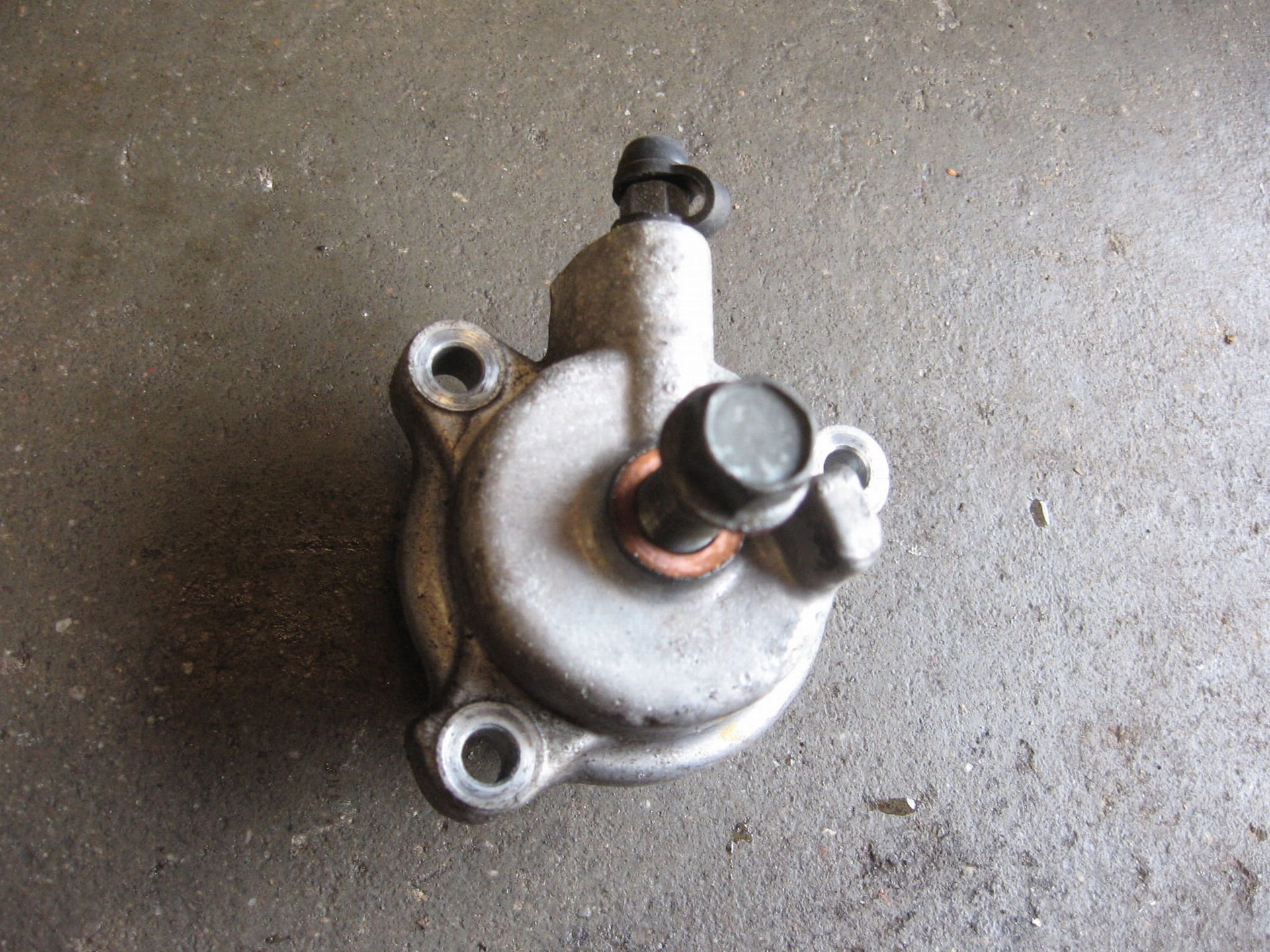 koppelingscilinder op blok	Vf750 83-86,  vf700 84-86 , vf1100 83-86	22860-mb0-770