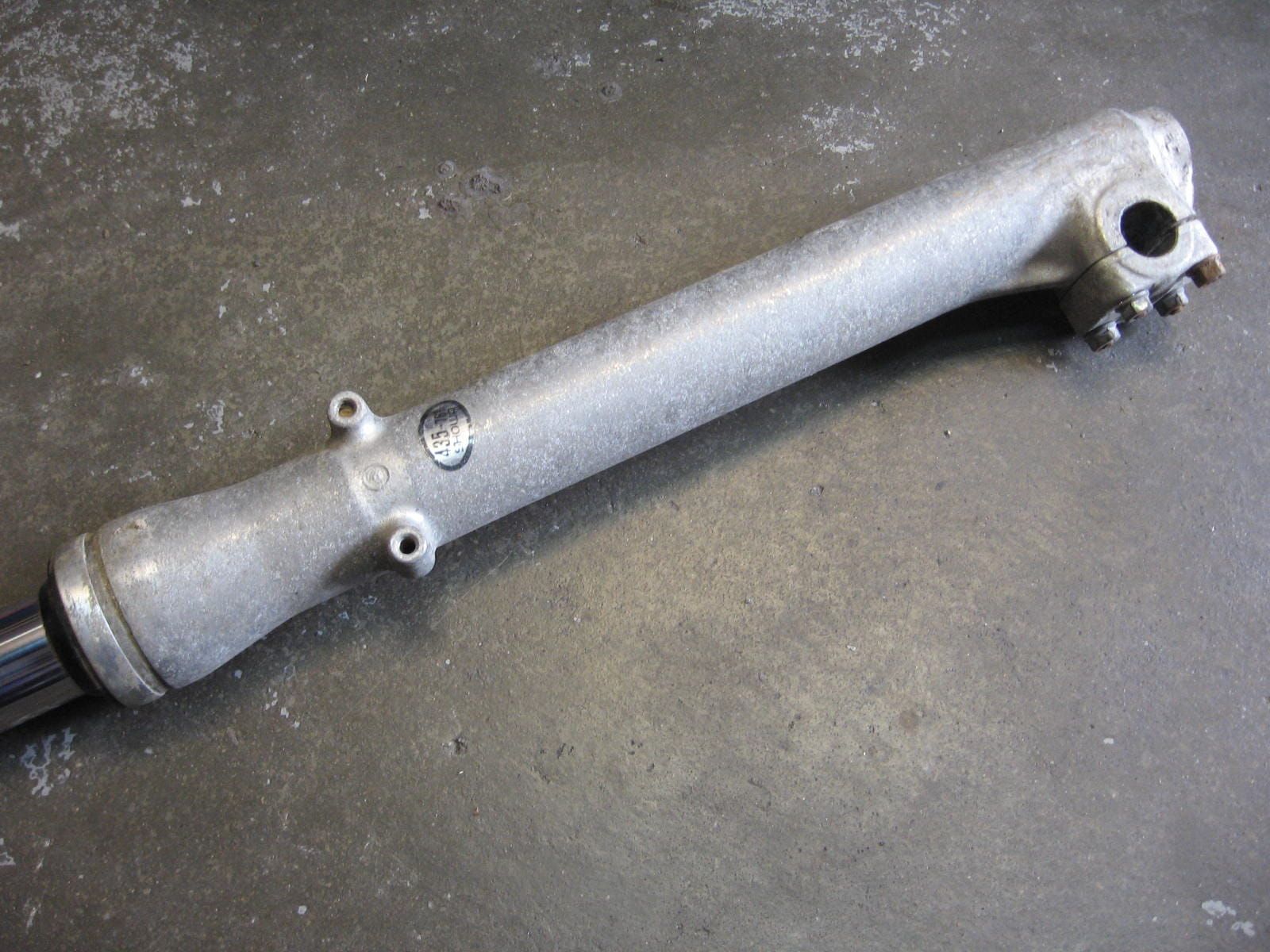 rechter voorpoot	Xl500s 1981	51400-435-731	51420-429-003