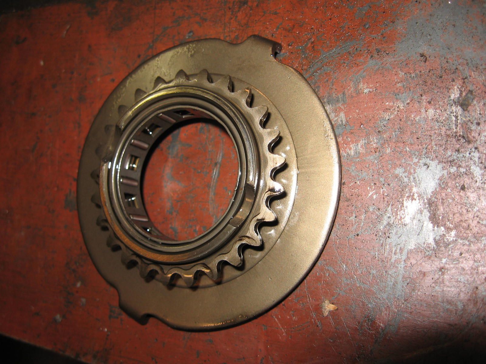 aandrijvendtandwiel oliepomp 	Xj650 80-83 xj750 81-83 xj700 85-86	4H7-13354-