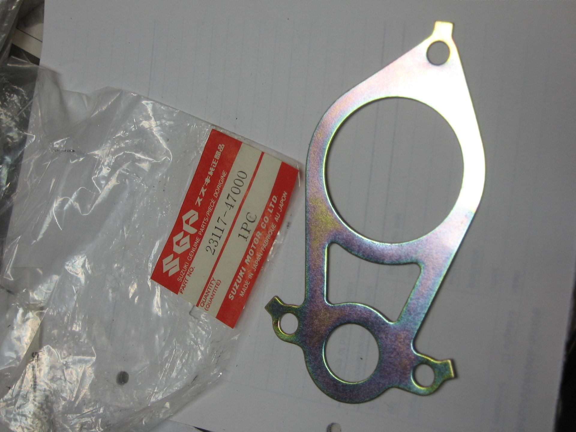 borgplaat keerring koppelingsdrukstift en uitgaande as 		oem		23117-44000	23117-47000 (1) (1)