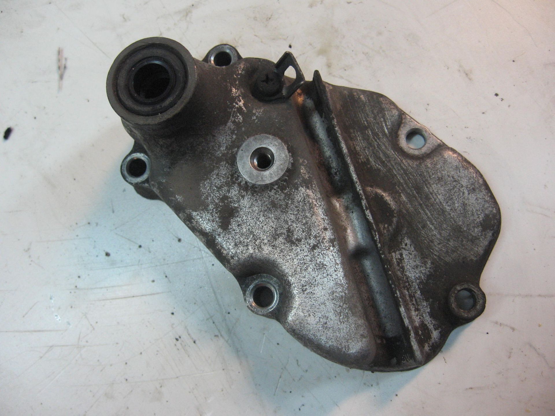 deksel schakelmechanisme / cover, gear shift -- ls650 1986-2009		11371-24b01