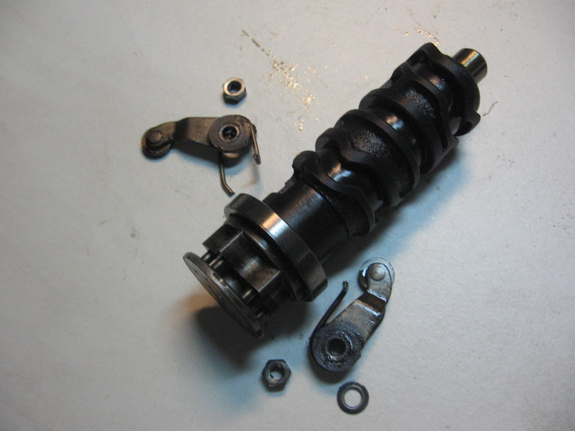 schakelklok met stopperarmen // zx900a2 85 ,GPZ900R 1984-86 , gpz1000rx 86-87 ,zx10 1987-90		13239-1116