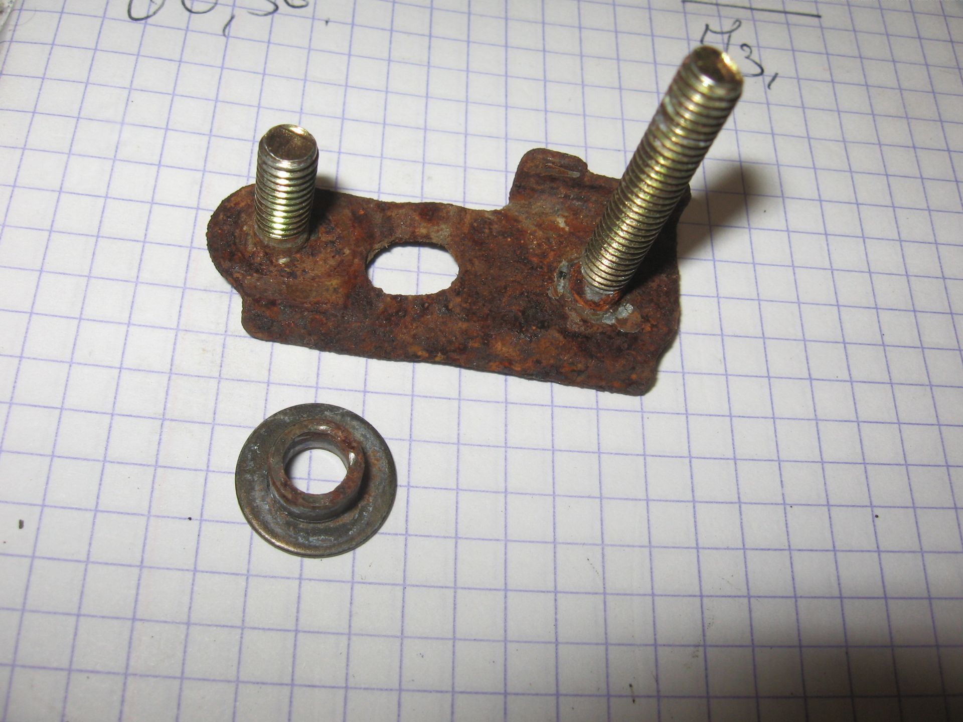 montage plaatje achterspatbord 	Vfr400rg 1986	80110-ml0-000