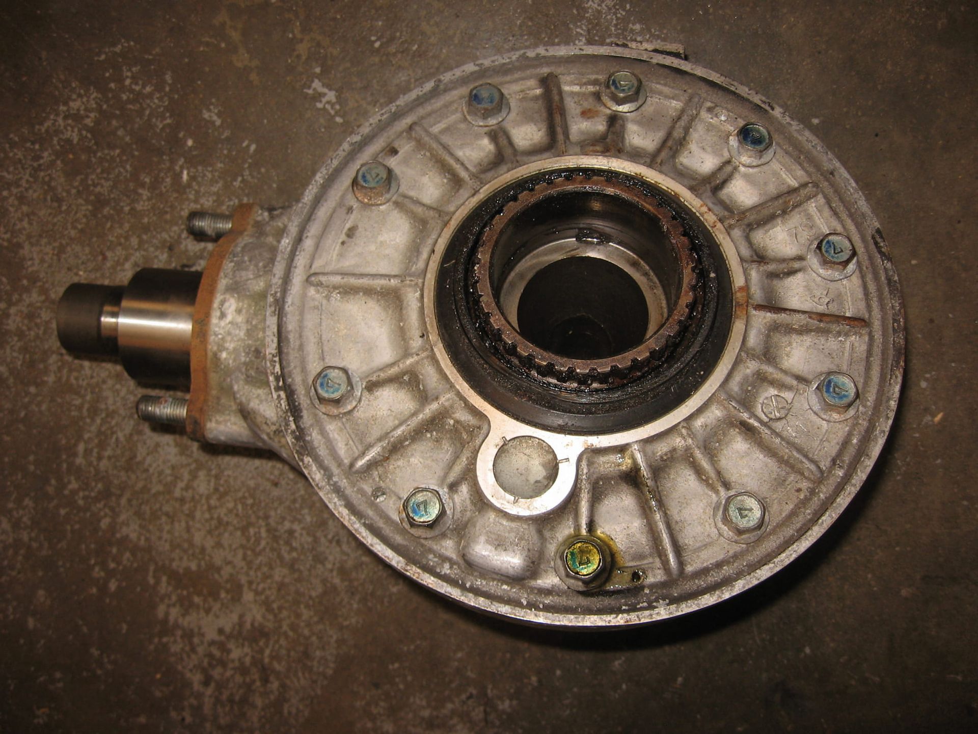 eindoverbrenging	Gs850g  1979-83 , gs1000g 1980-81 , gs1100g	27300-45811 , 27450-45102