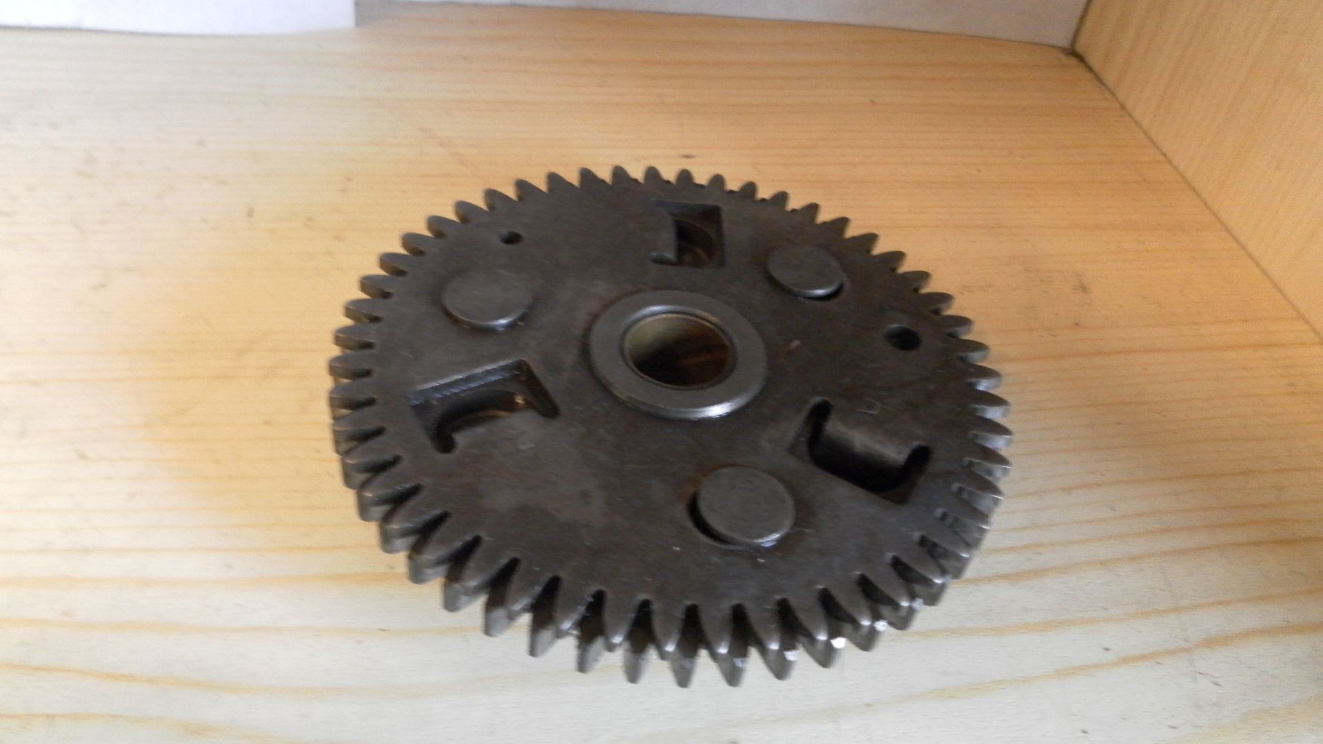 cam chain sprocket assy 1,voorste cil nokkenasketting kettingwiel onder 	tr1 xv920 xv750 xv1100	4X7-11550-00