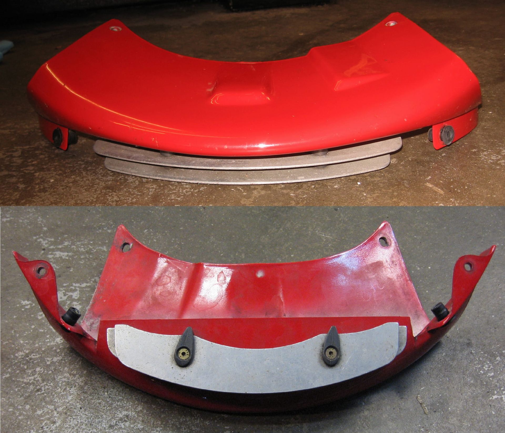 spoiler topkuip	St4s st4 01-03	48410241AA , 82711301A, 82711311A