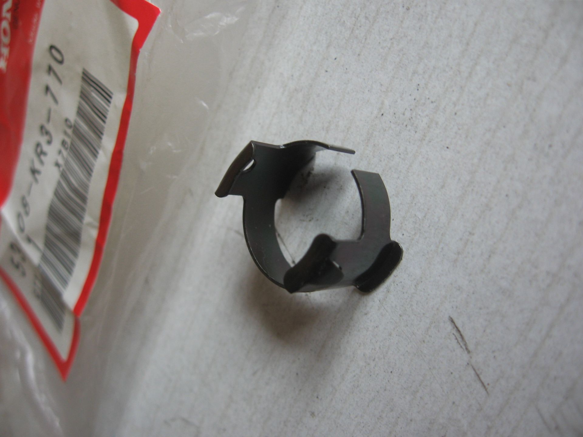 klemring bevestiging stuurgewicht		oem	53108-kr3-770 , cmx250 cmx450 cb250