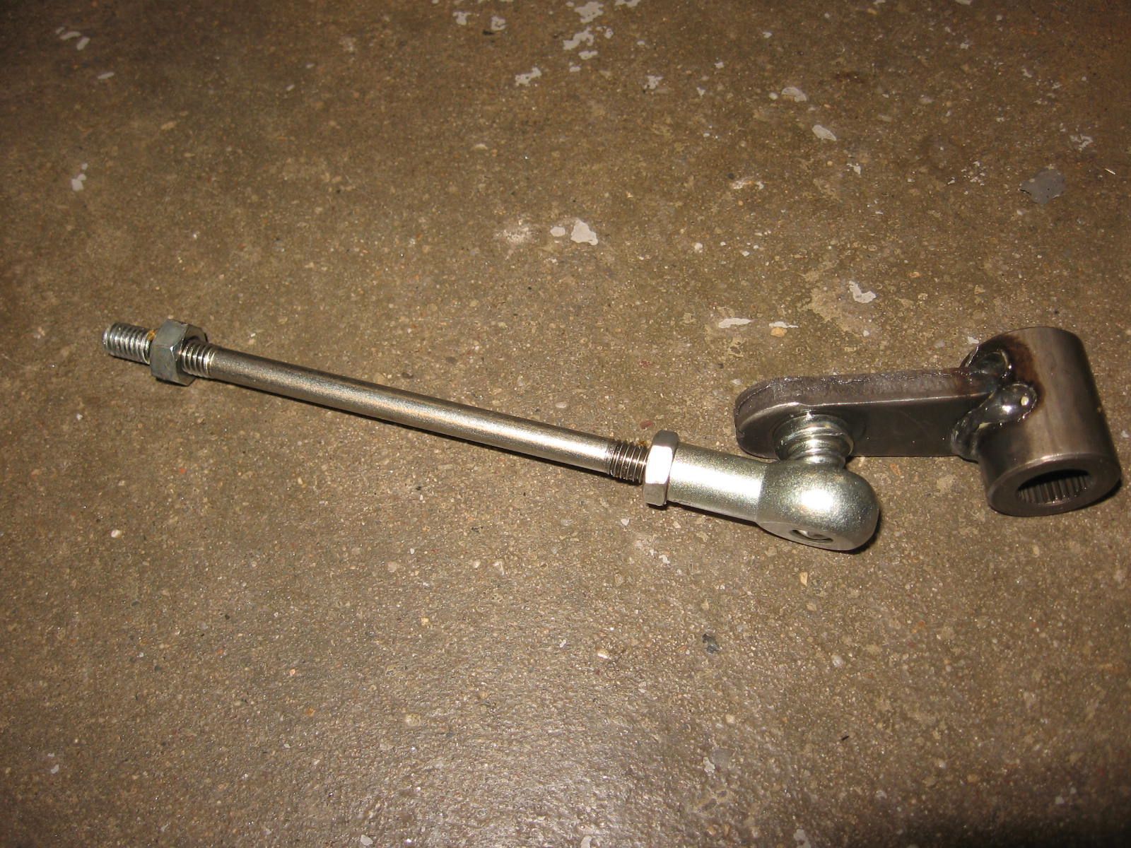 overbrenging tussen schakelassen , changelever assymble	Vn750 1985-2006	13242-1188 , 39110-1073
