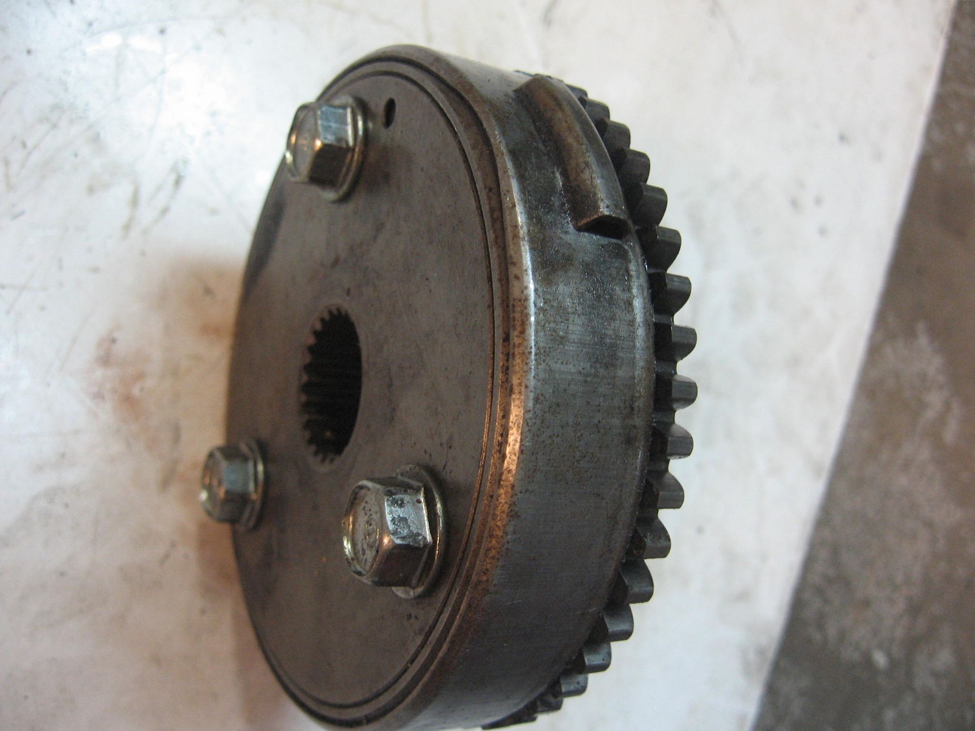 startkoppeling + pulsegever -- vf1000 f 1984 28120-mb6-000 + 28110-mb6-000