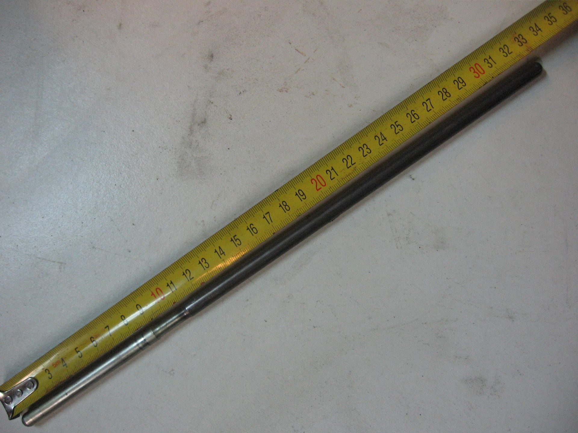 drukstift koppeling in blok // vf500f 1984-86 vf500c 1984-85		22850-MJ8-000	 , l=33cm d=8mm