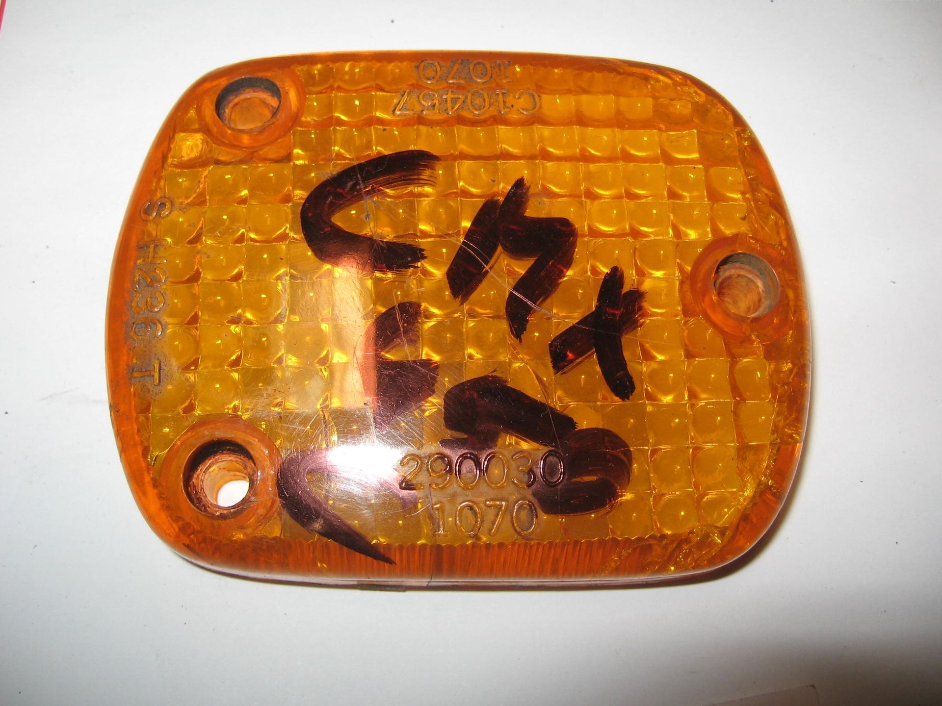 Knipperlichtglas // cmx450c cmx450c en vele andere 		33402-MB1-003