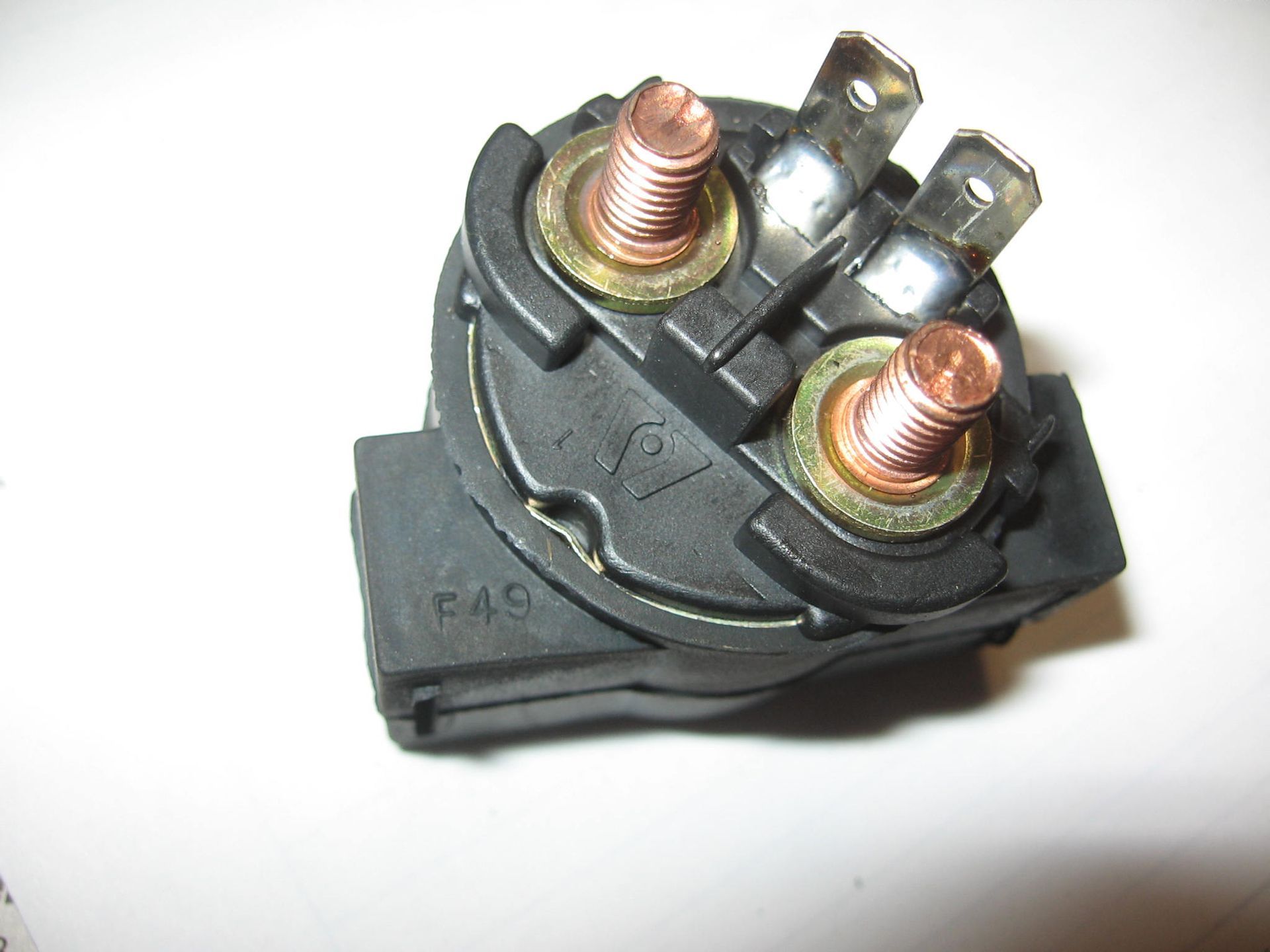 startrelais GTR100 ltd454 1986-90, 		oem		27010-1235