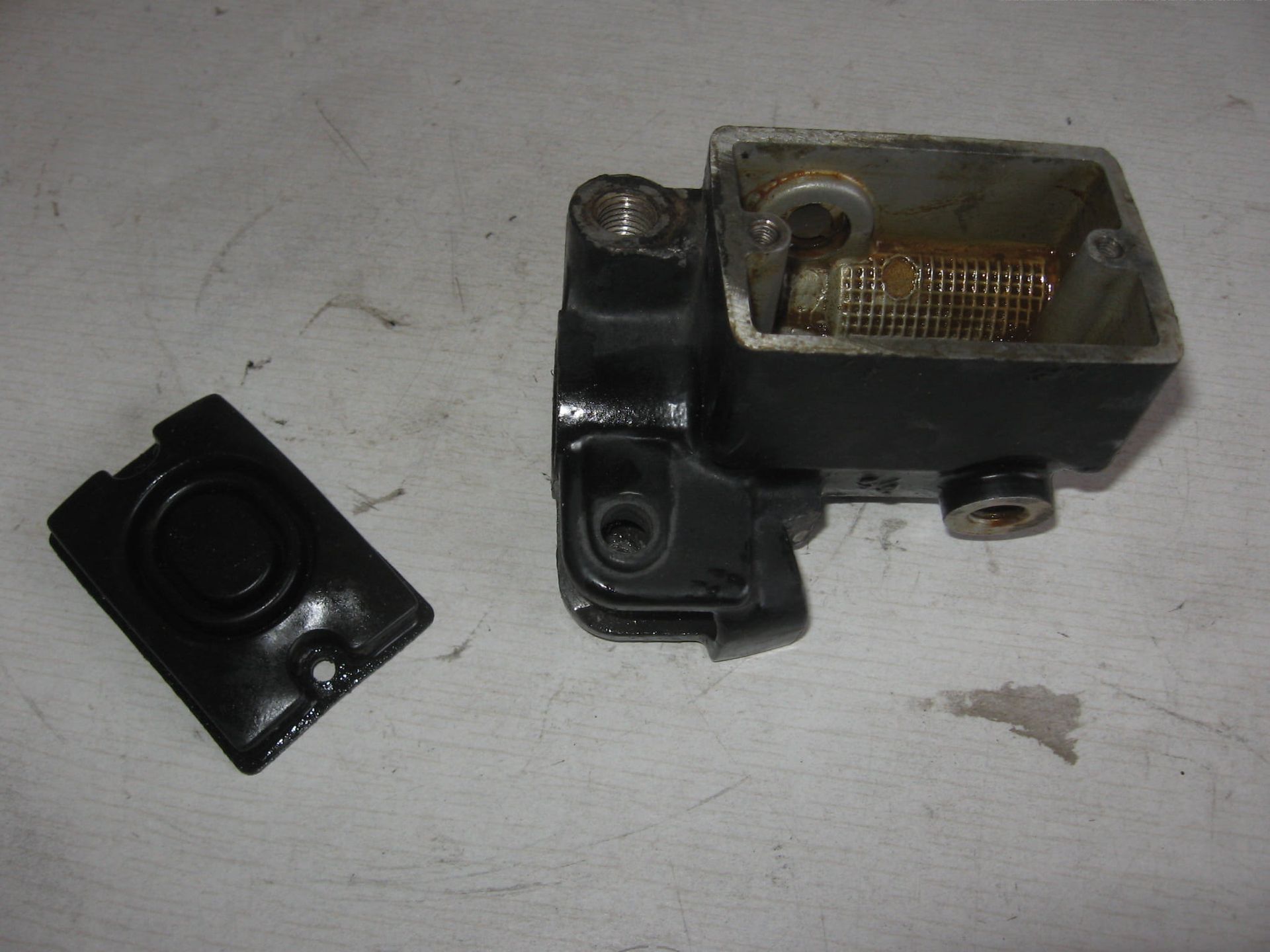 hoofd rem pomp voorrem	Xj700 1985 -86	4g0-25850-01		, zonder deksel