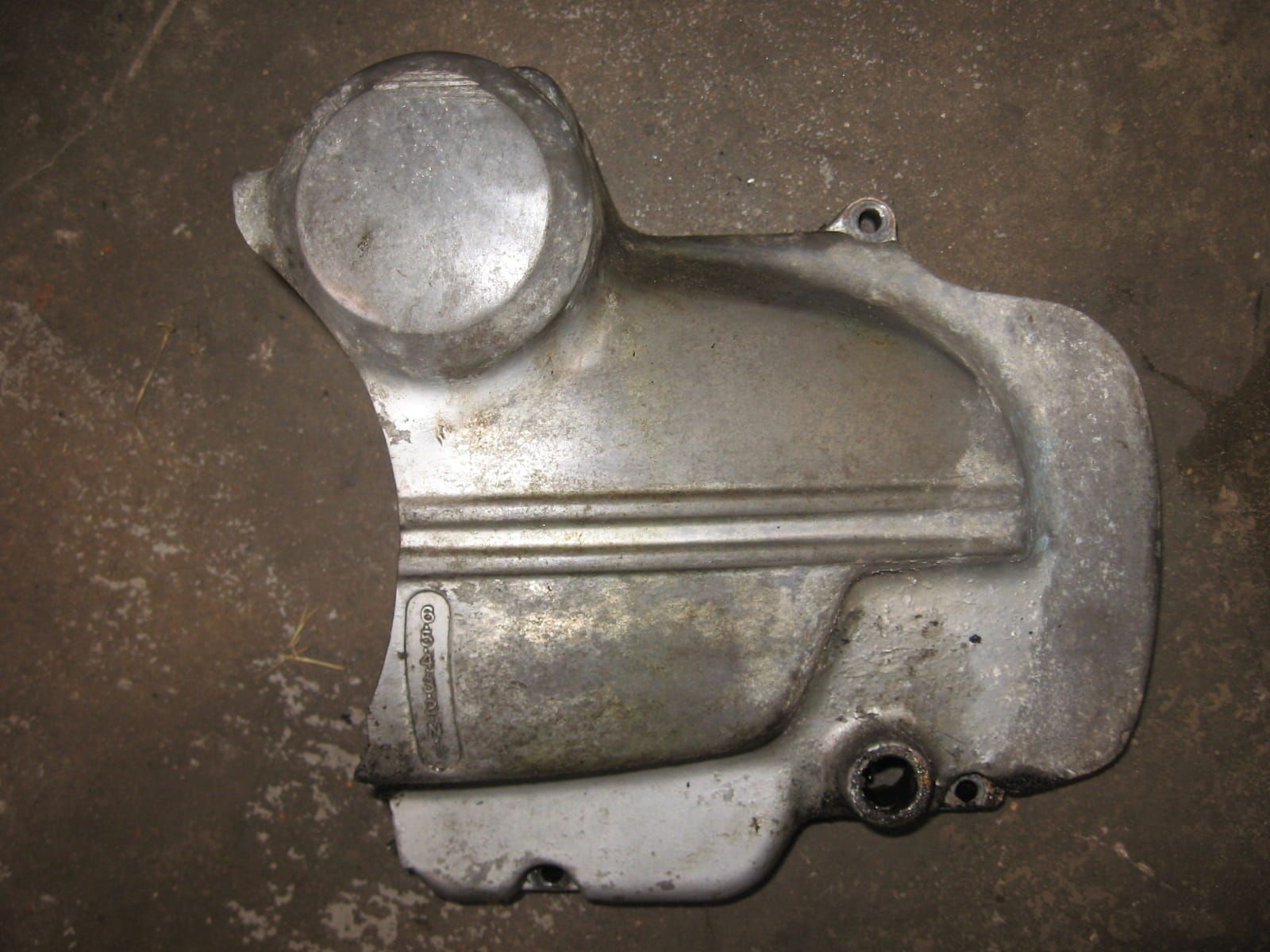 blokdeksel links ,deksel startmotor/ voortandwiel	Cb400f ,f2	11341-377-000