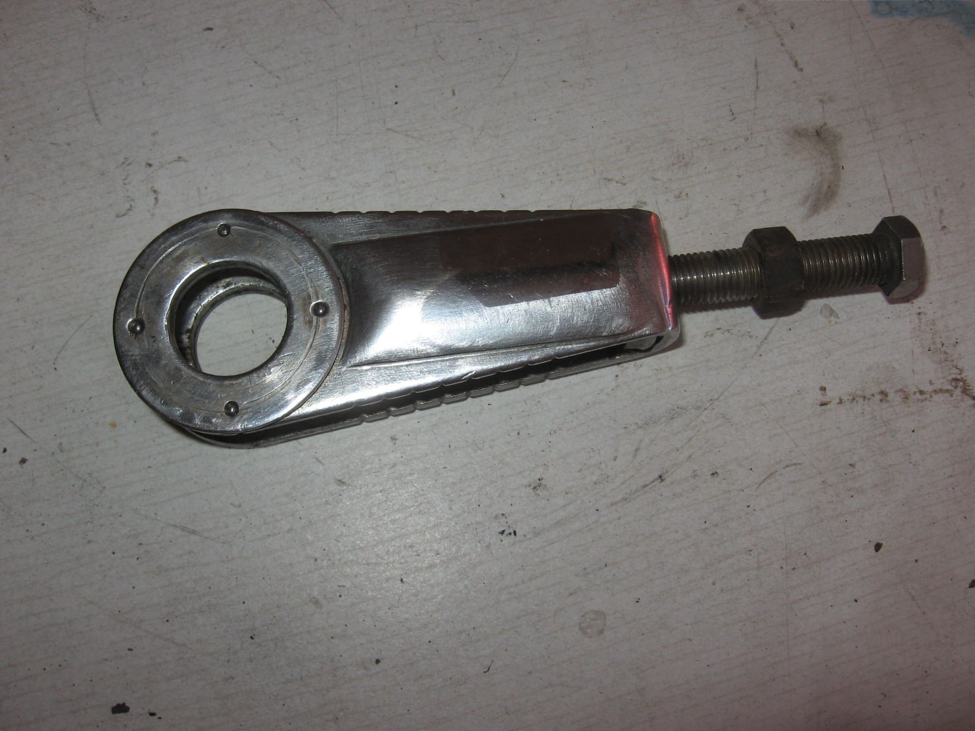 kettingspanner met bout	cb750 dohc 1979-82 , cb900f 81-82	40543-438-000 + 90119-438-000