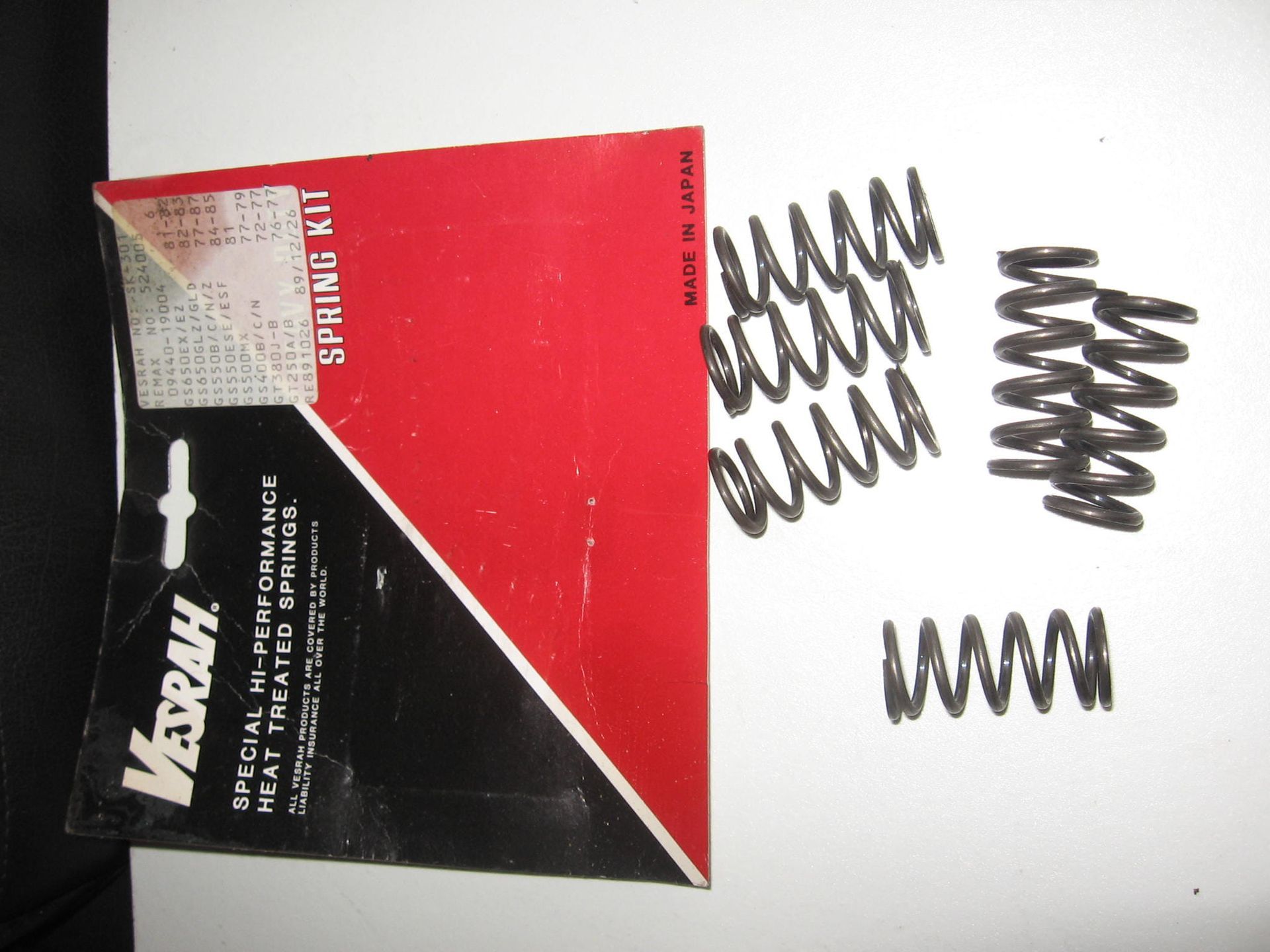veren set koppeling  // gsx550	erg NOS	vesrah	SK-301	09440-19004