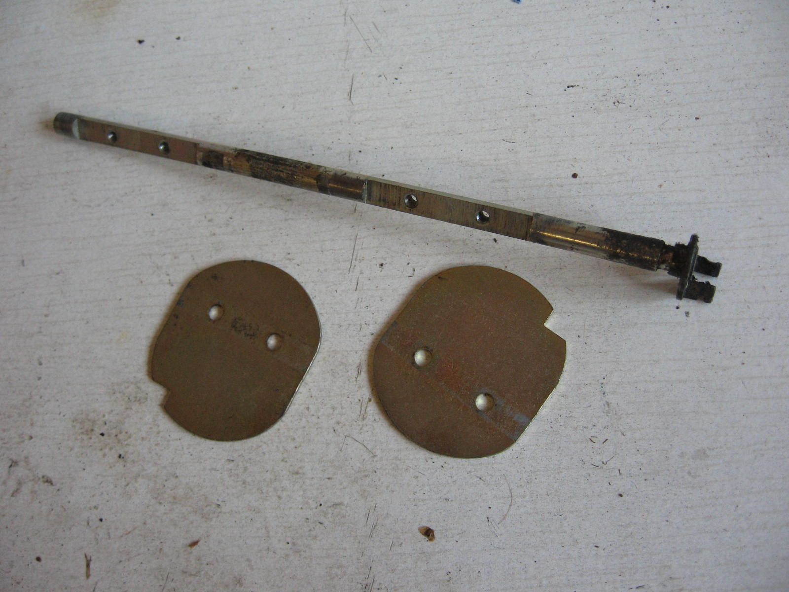 choke linkset B , VB51A-A	Cb900 cb750 cb1000 1100 83	16018-438-405