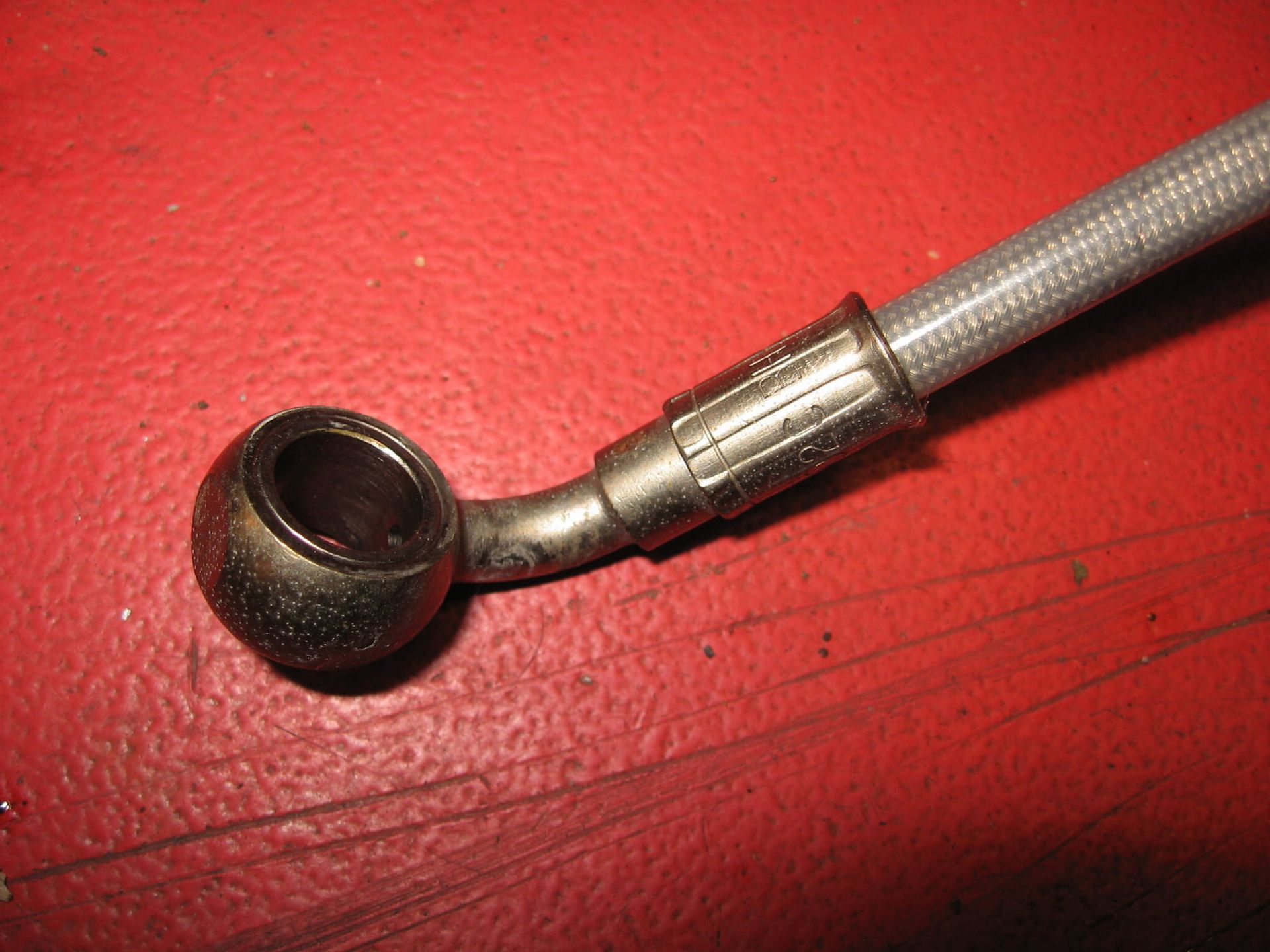 remslang naar voorremklauw , L +/- 66cm	F650GS 07/2002 ( 99-2003)	34327651463