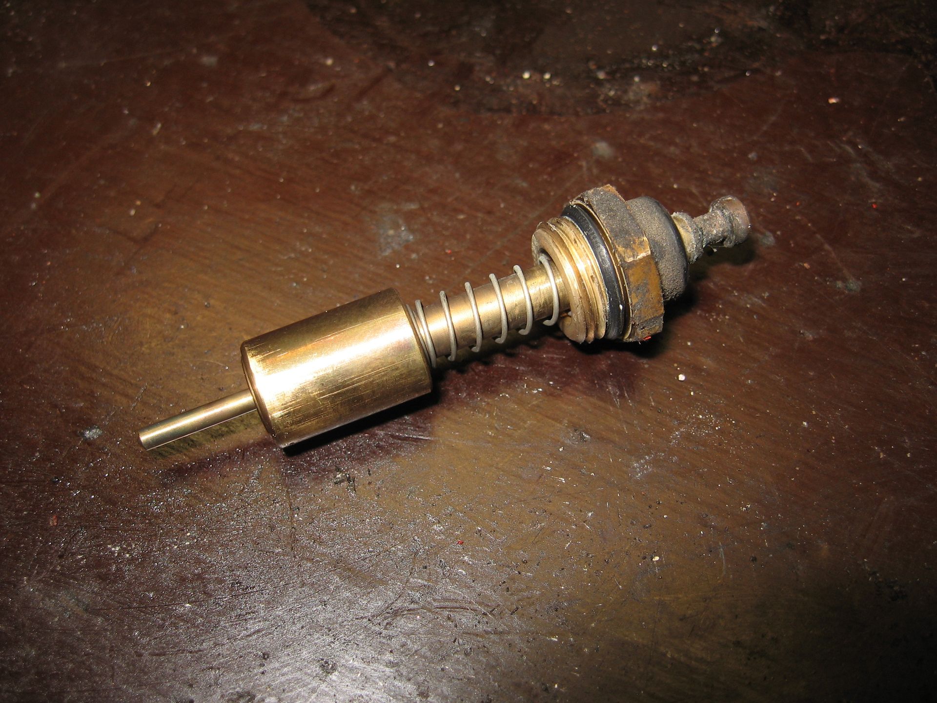 chokeplunjer met veer	gsx400e