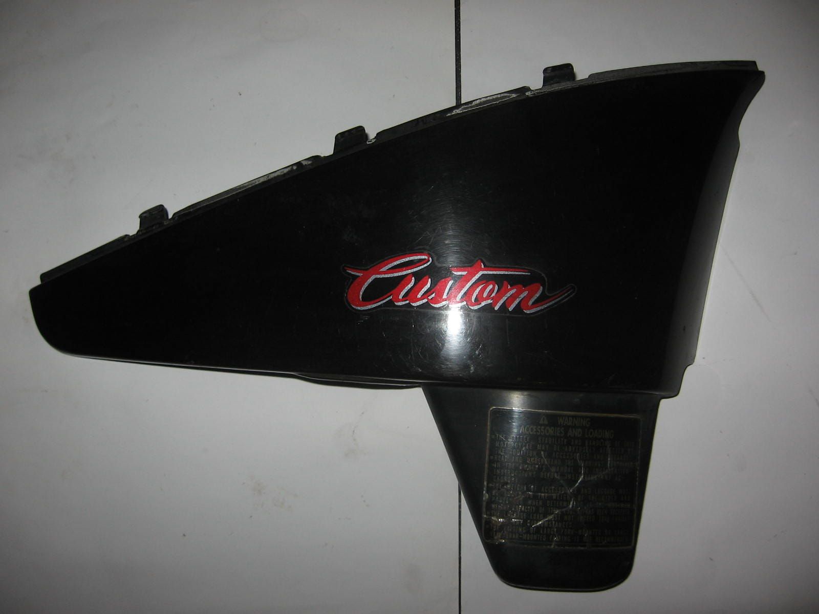 zijkap frame rechts -- vt600c 1988-91		83600-mr1-010