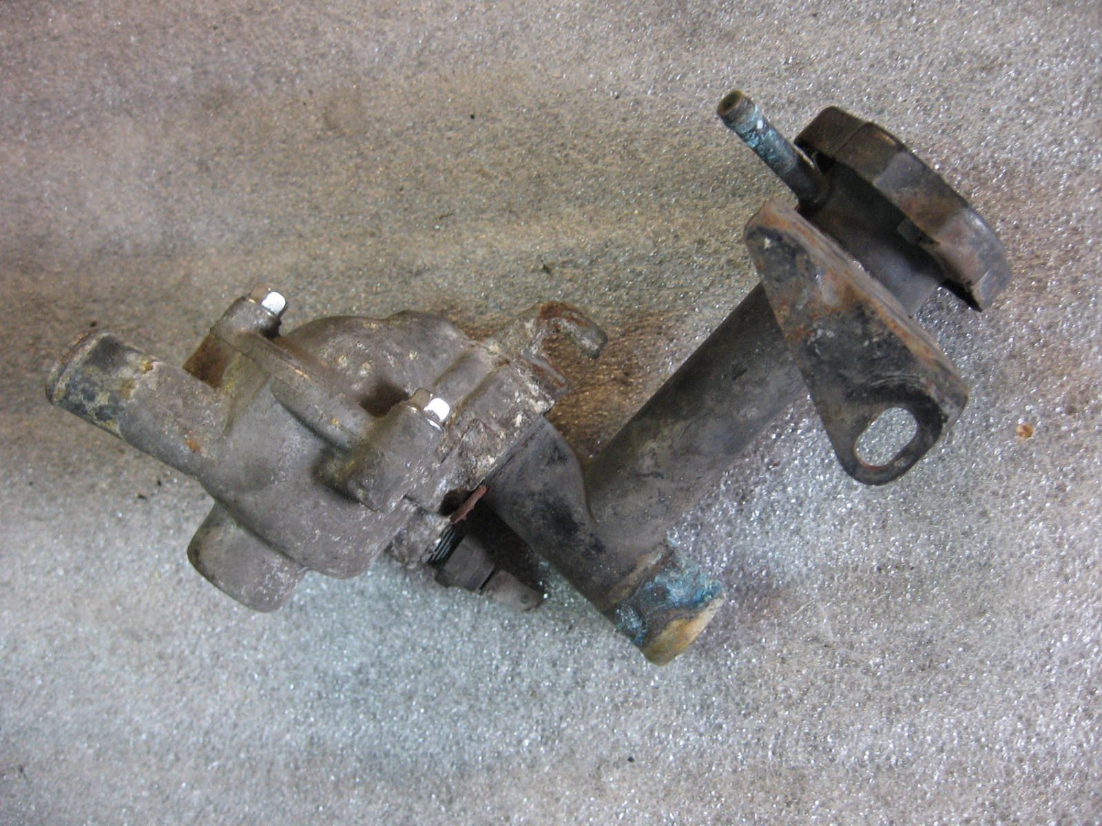 thermostaathuis met vulpijp , thermostaat ( ongetest	Ltd454 1985-90	16160-1138 , 14075-1082 ,