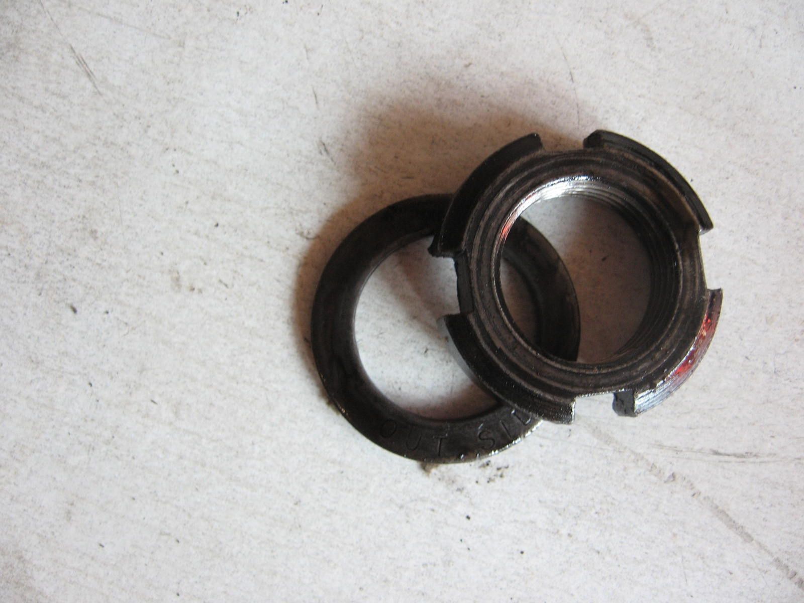 moer met ring bevestiging koppelingshuis	Cx500 	90204-706-000 , 90432-121-000