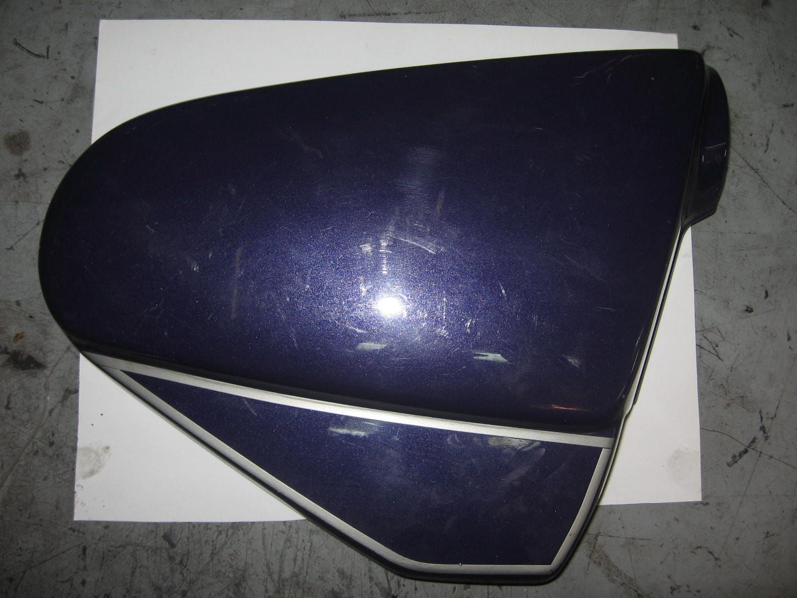 zijkap rechts blauw -- cx 500 c		83500-449-000