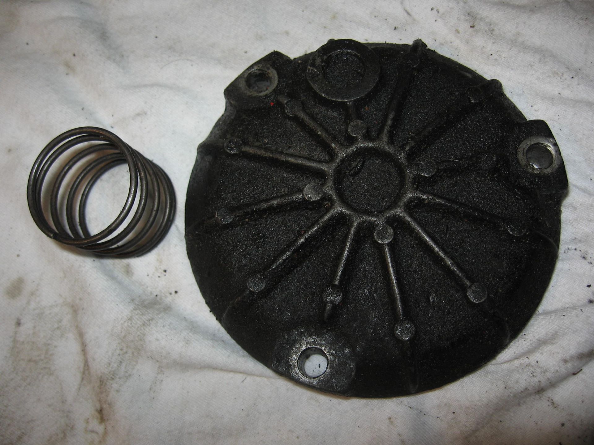 deksel en veer oliefilter -- gsx400 e /gs500 1989-09