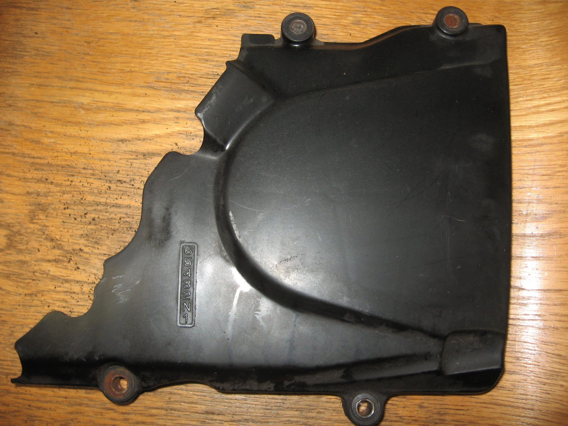 Blokdeksel links ,afdekplaat voor tandwiel	Gpz500s 1991 , 1987-2009	14026-1128