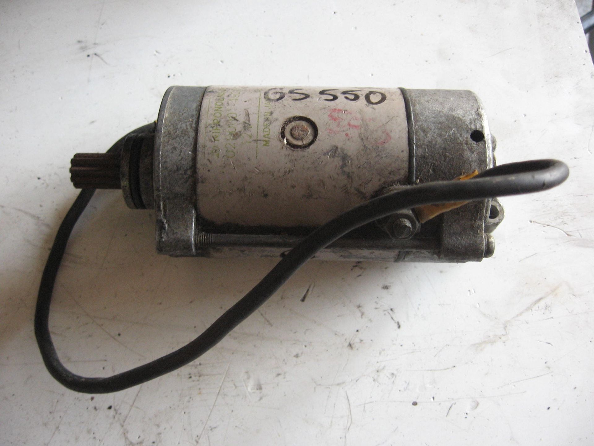 Startmotor  02800-4920  // gs400		31100-49050 / 31100-45040 / 31100-45010 (2)