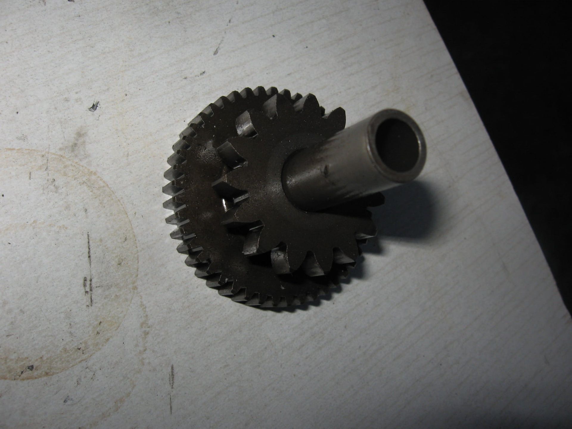 tussen tandwielen startmotor/startkoppeling	Cb750 1979-83 , cb900 1980-82	2810-425-000